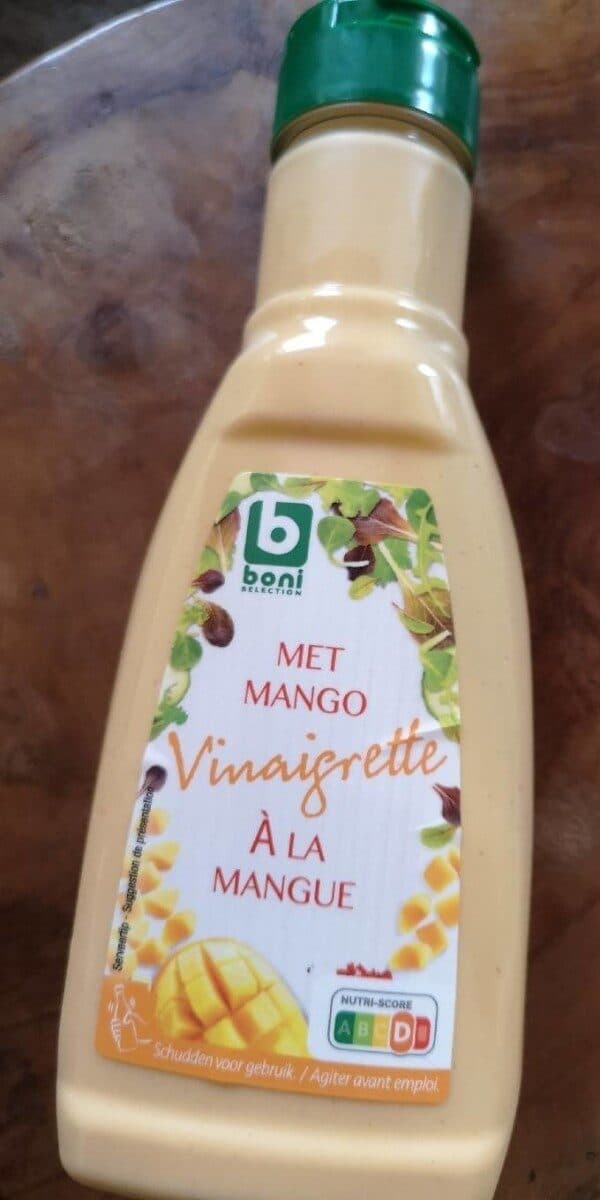 Colruyt Vinaigrette à la mangue packshot