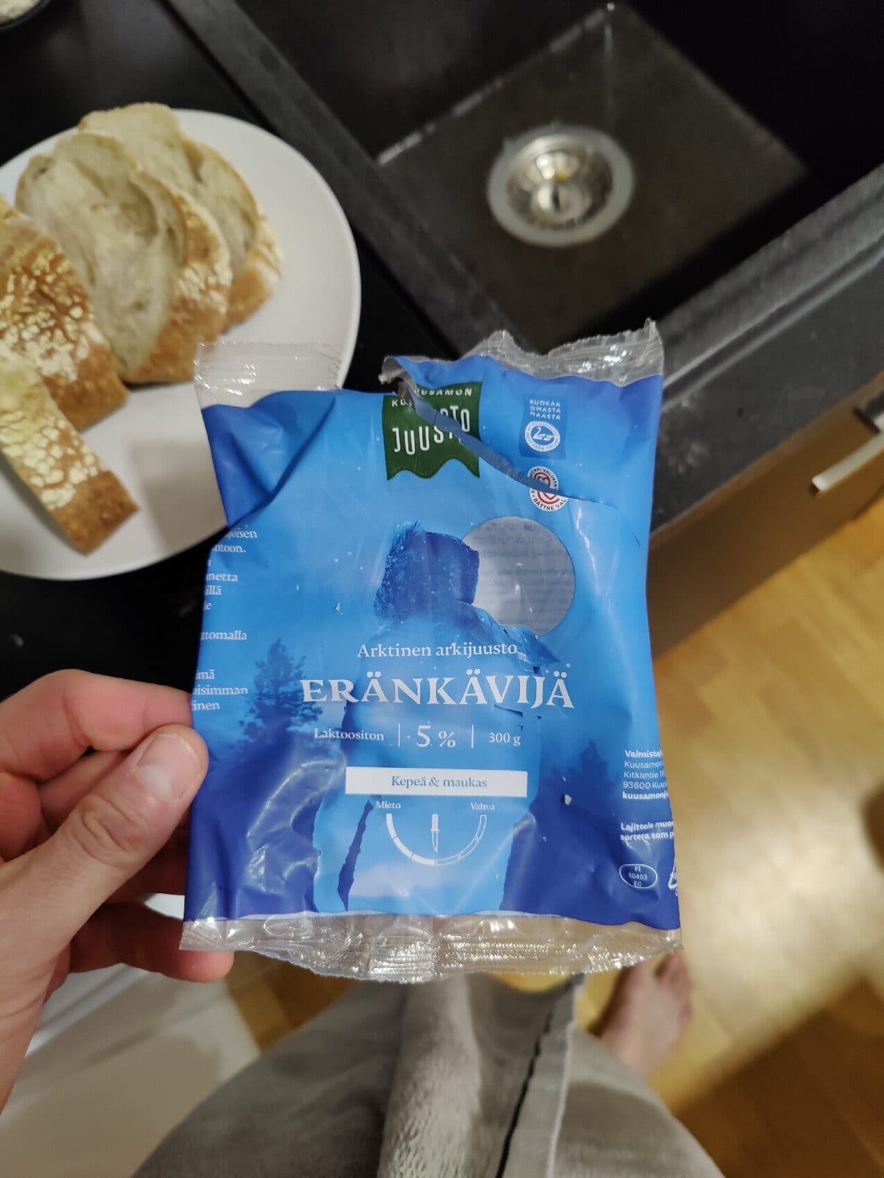 Kuusamon Juusto Eränkävijä packshot