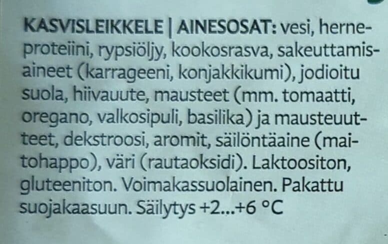 Makuliha Makukeittiön Kasvisleikkele Tomaatti Ja Yrtit packshot