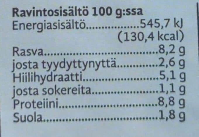 Makuliha Kasvimakkara Zuusto packshot