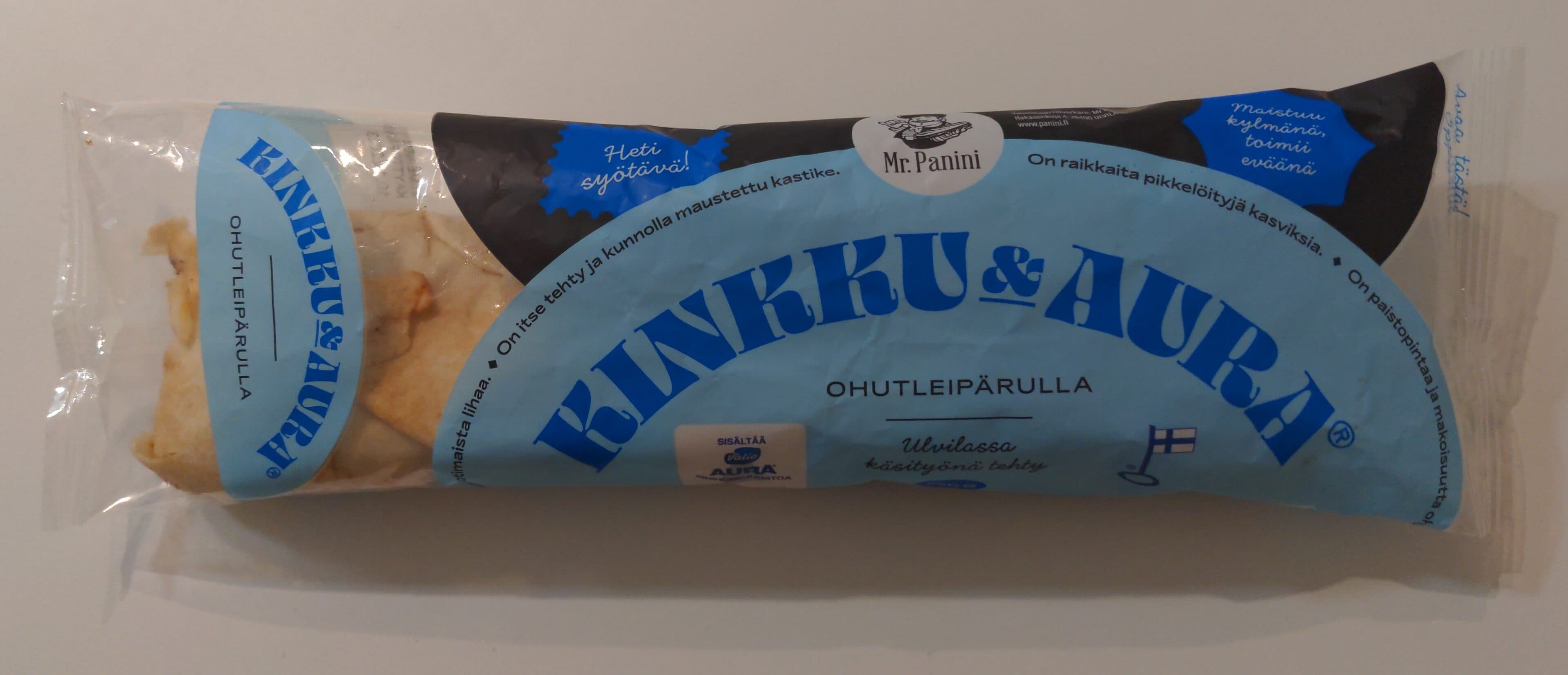 Mr.panini Kinkku&aura Ohuteipärulla packshot