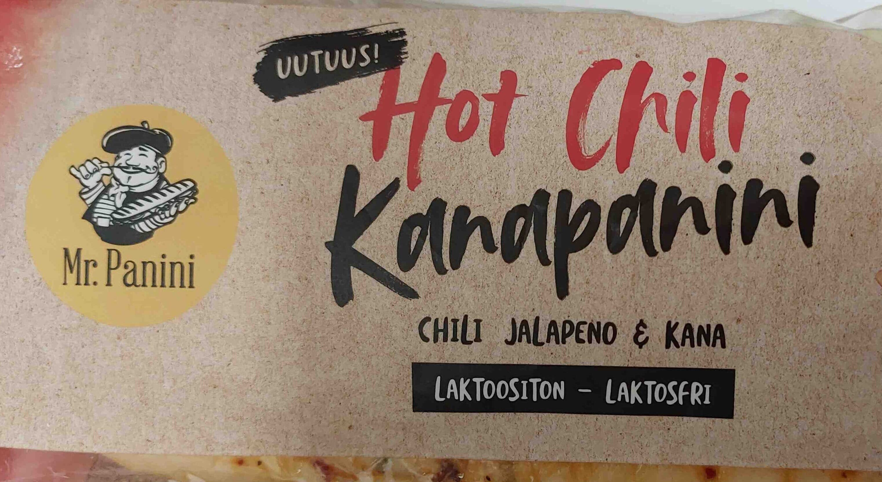 Mr. Panini Hot chili kanapanini packshot