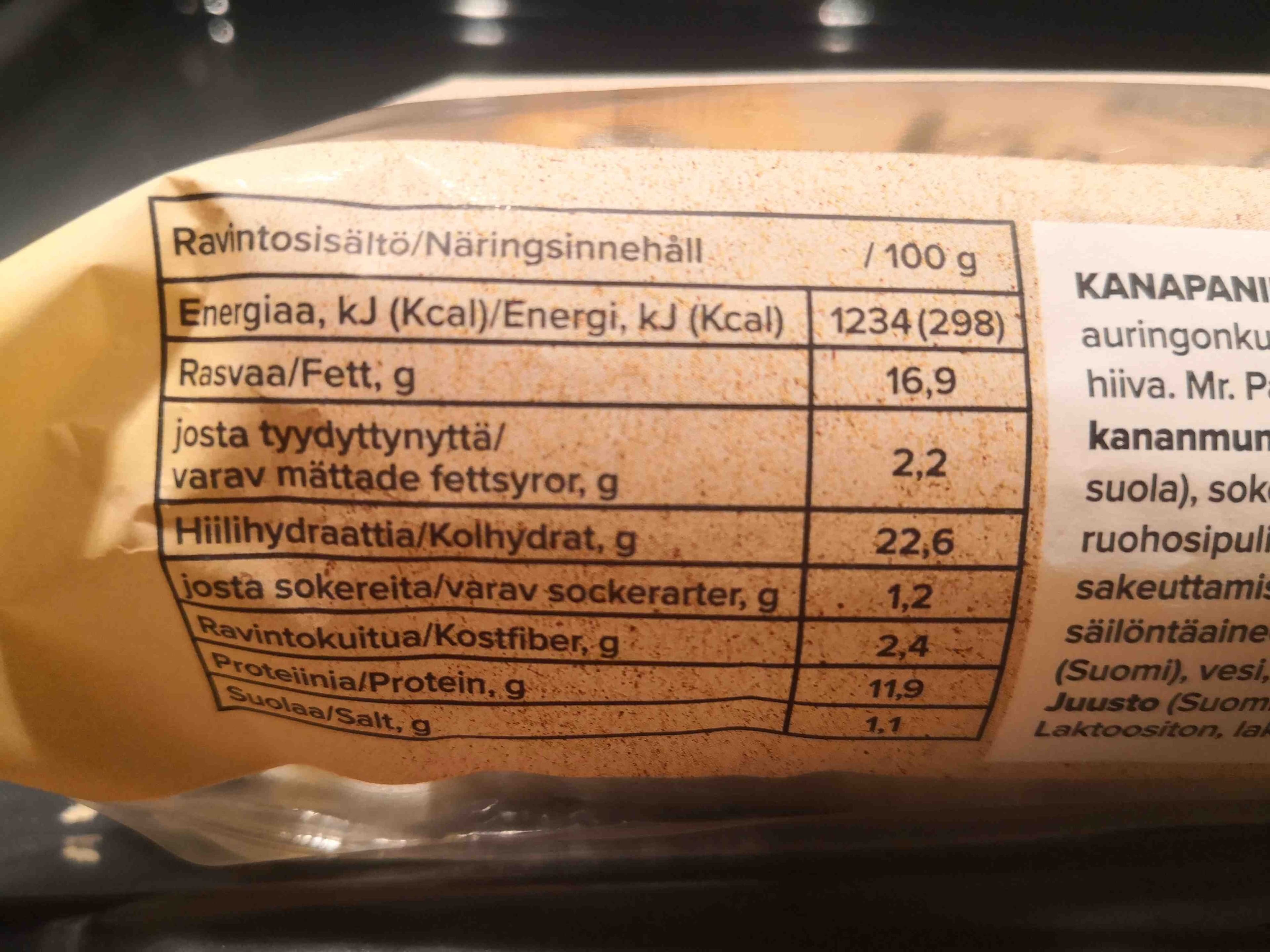 Mr. Panini Kanapanini packshot