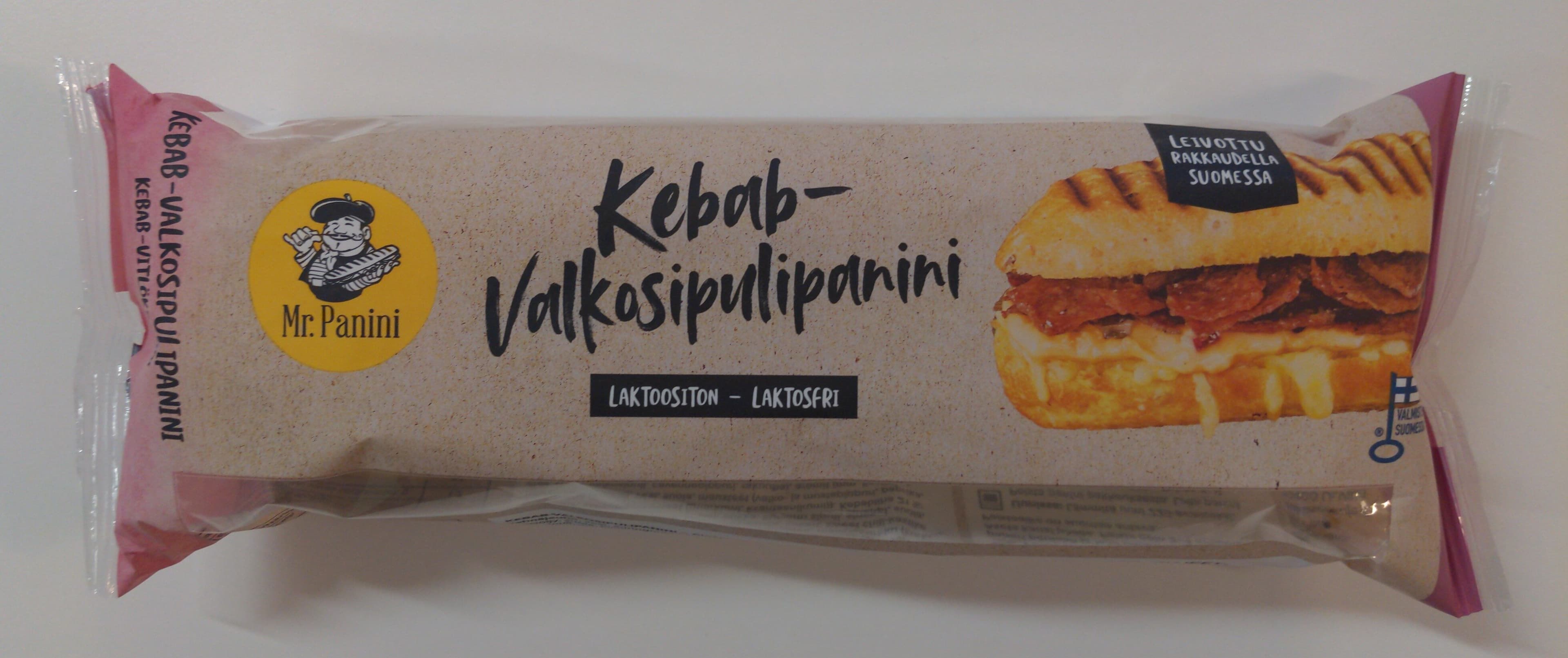 Mr. Panini Kebab-valkosipulipanini packshot