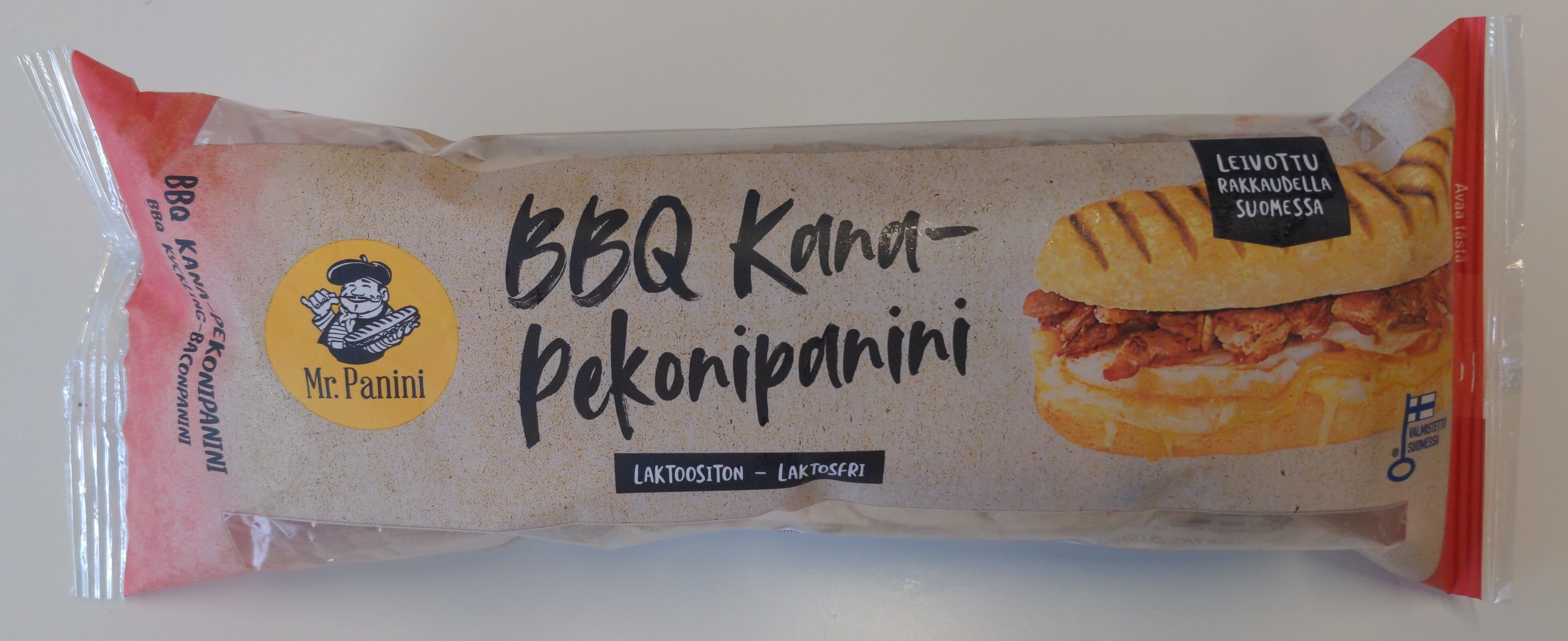 Mr. Panini BBQ Kana-pekonipanini packshot