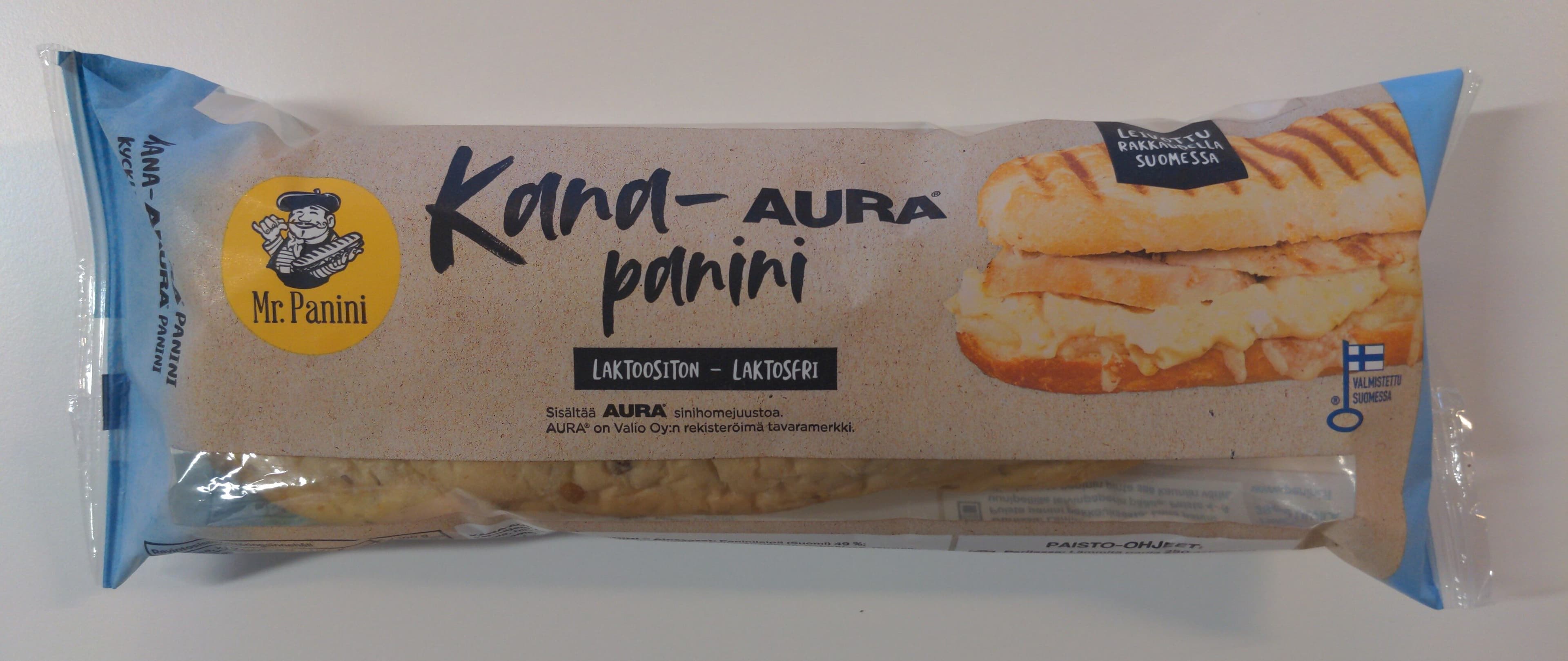 Mr. Panini Kana-Aurapanini packshot