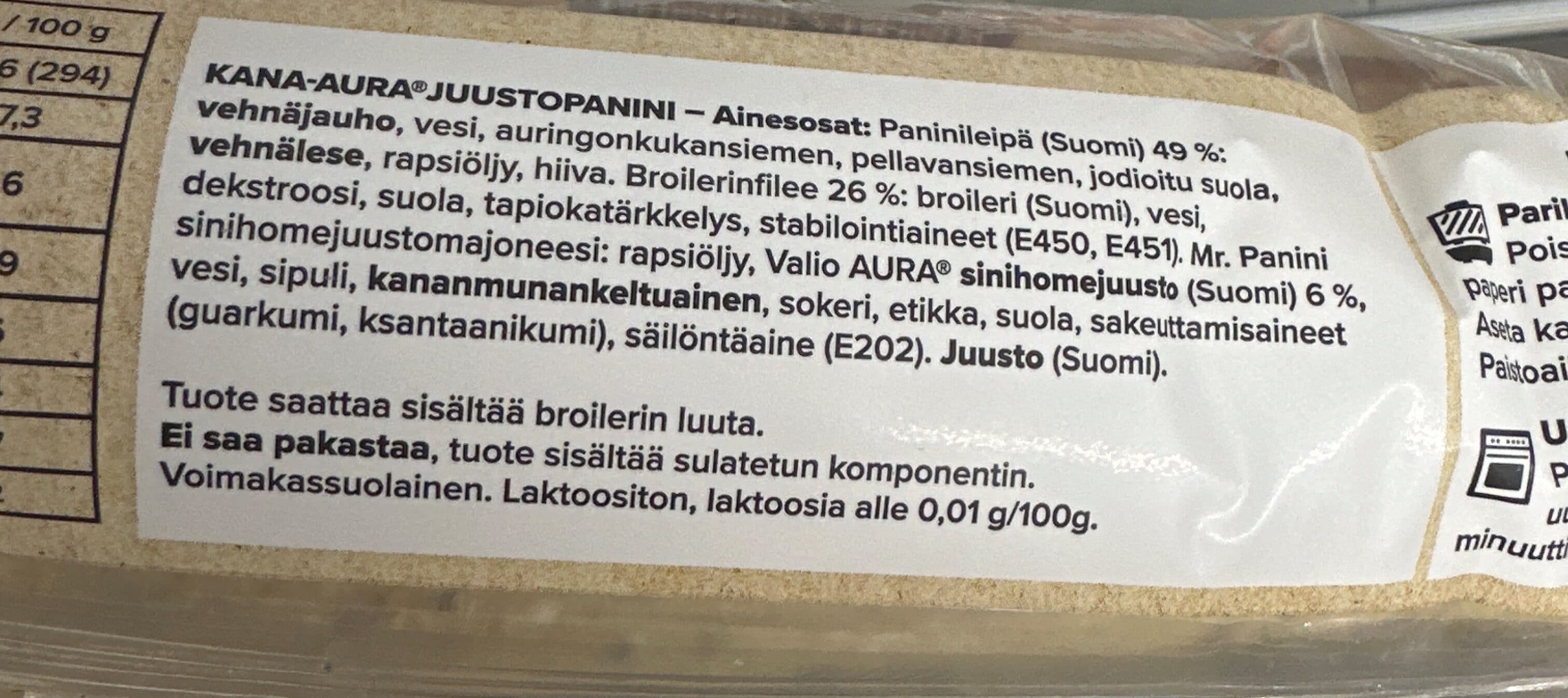 Mr. Panini Kana-Aurapanini packshot