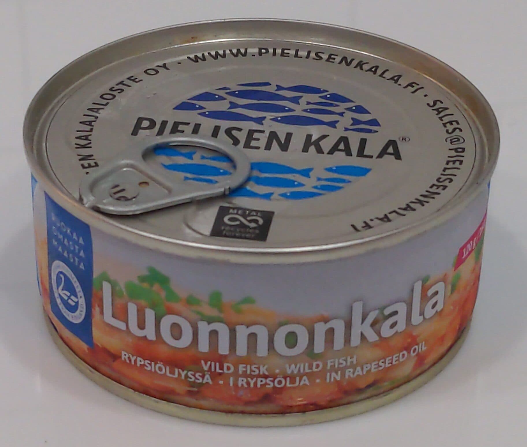 Pielinen Luonnonkala packshot