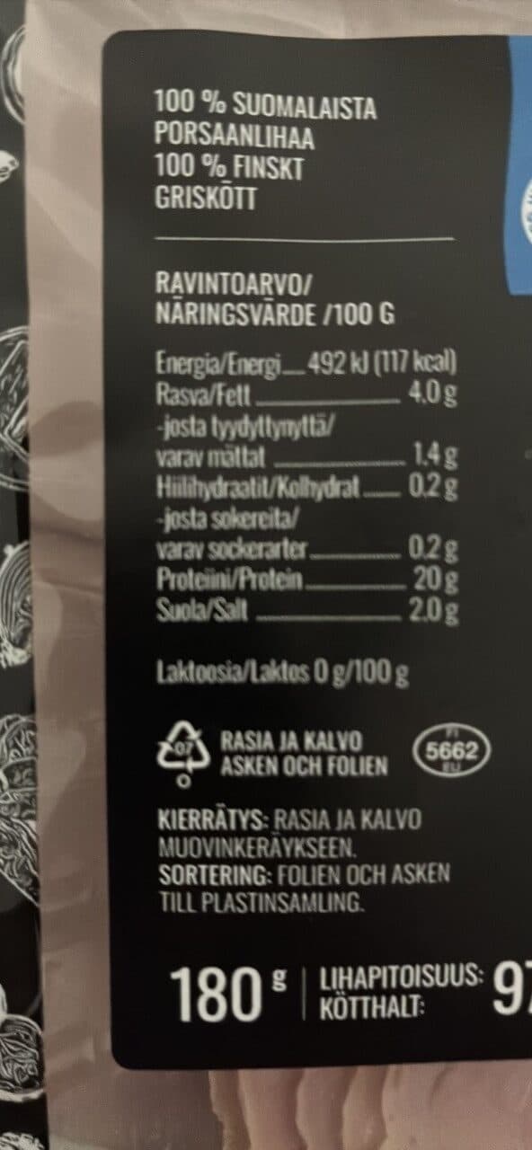 Tamminen Perinteinen Uuninkinkku packshot