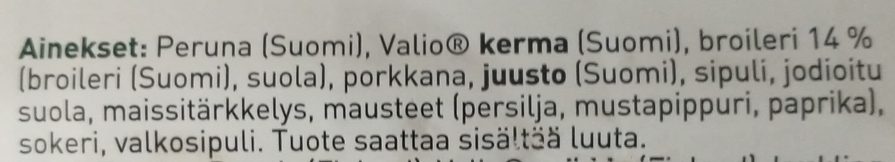 Kartanon Broilerkiusaus packshot