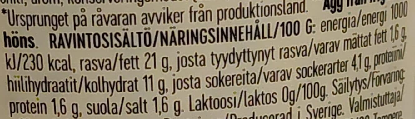Helsingin Majoneesitehdas Perunasalaatti packshot