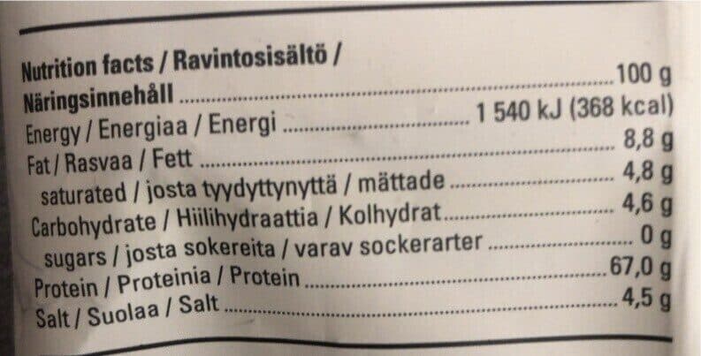 Open Food Facts Premium chips reindeer packshot