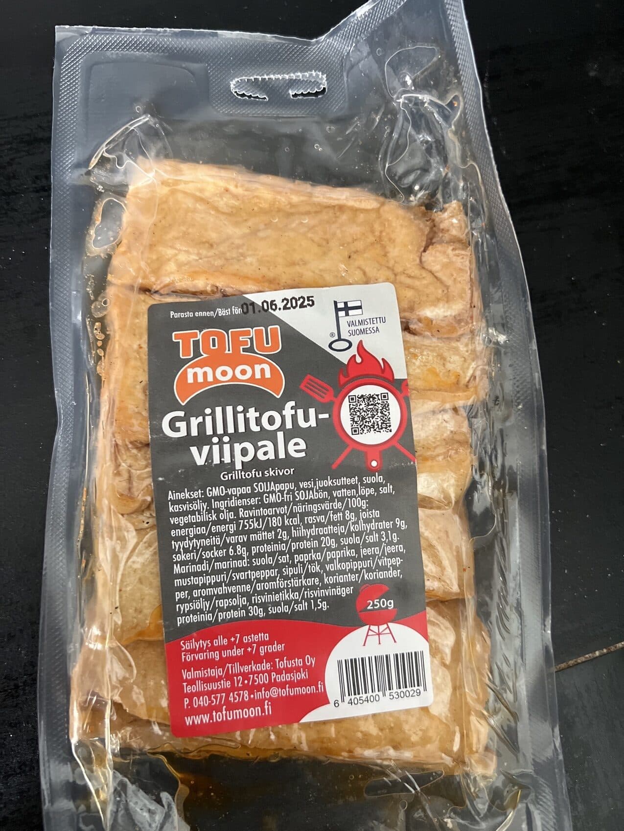 Tofumoon Grillitofu packshot