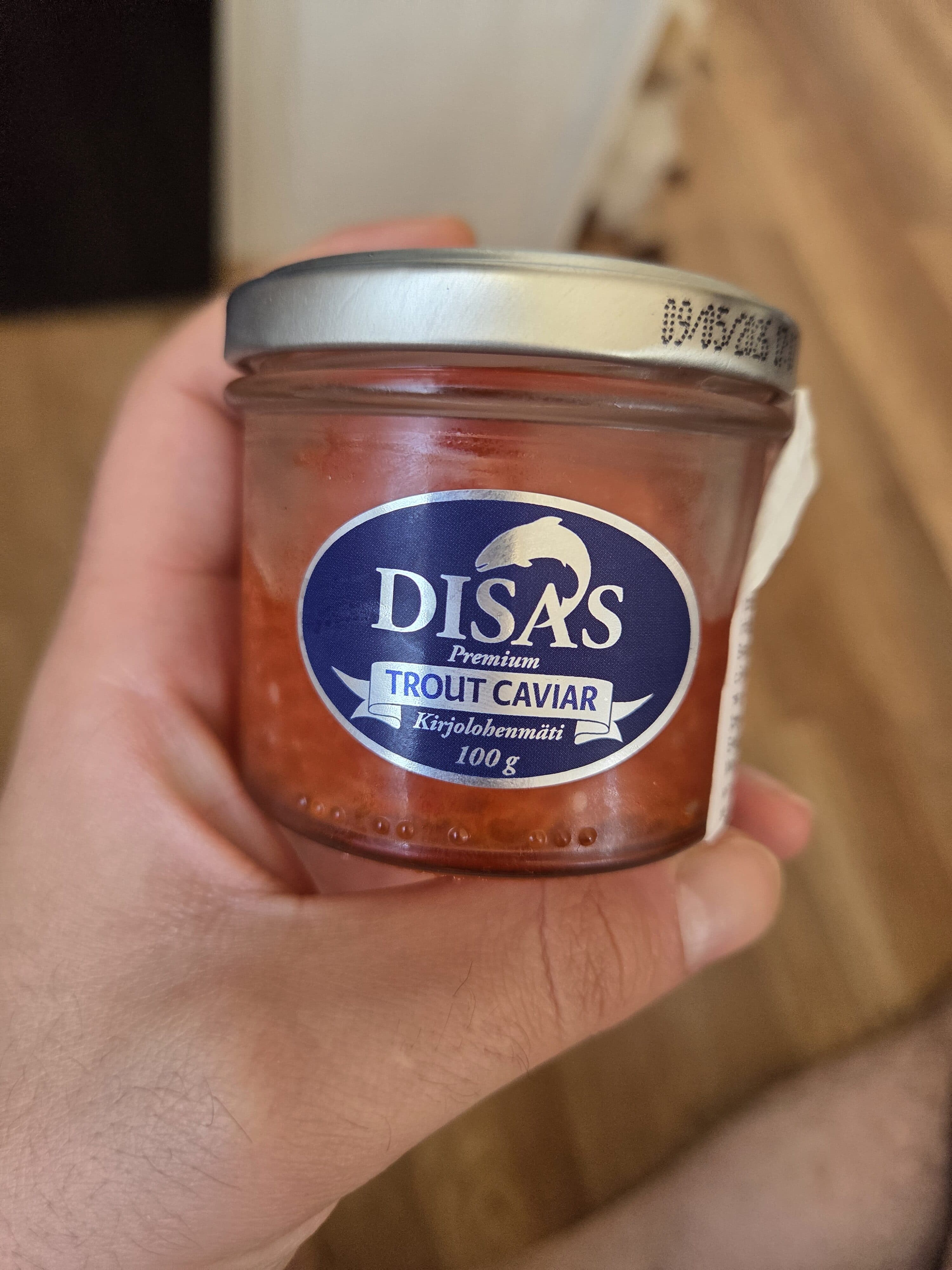 Disas Trout Caviar packshot