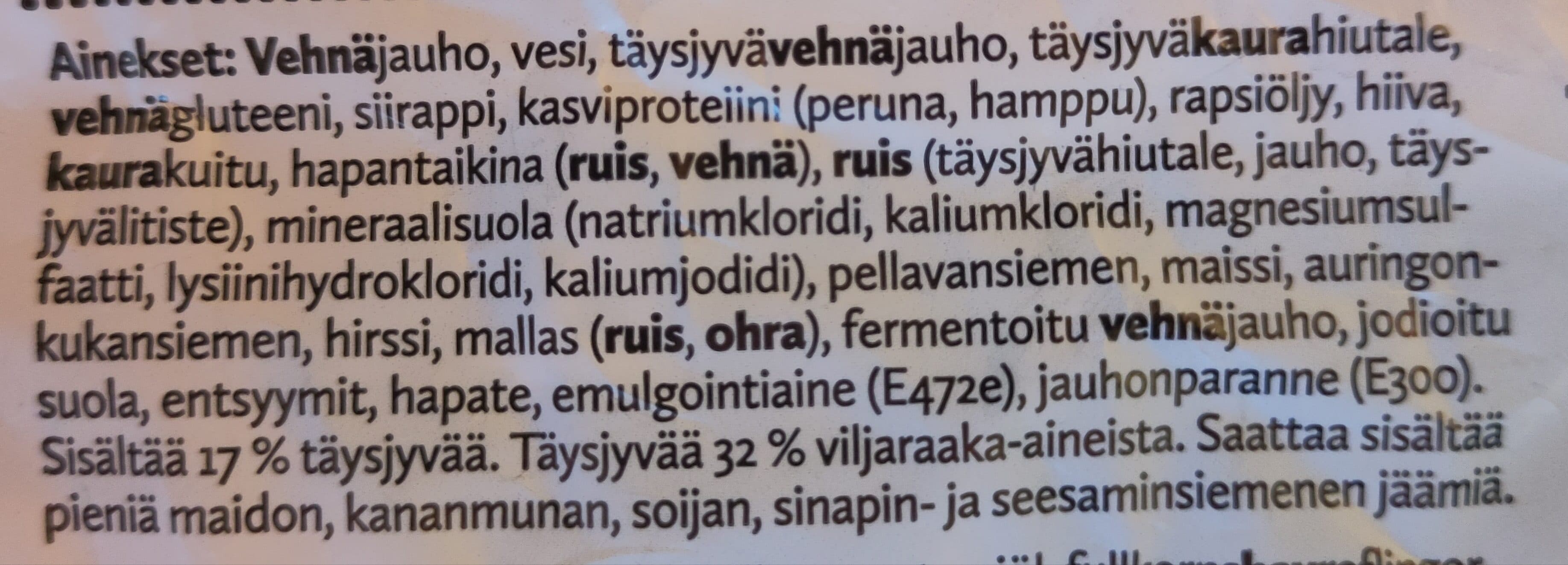 Salonen Monihyväsämpylä packshot