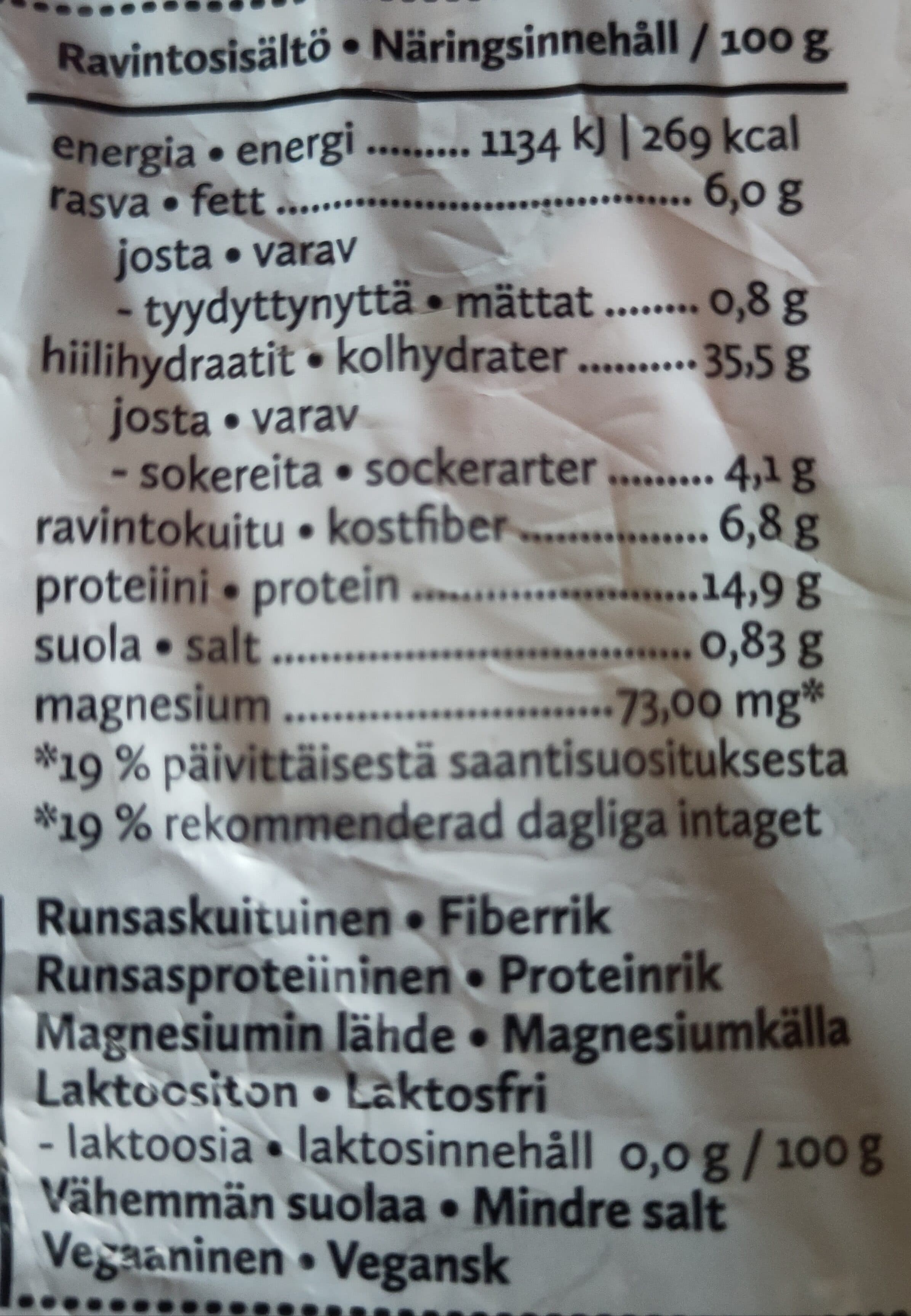Salonen Monihyväsämpylä packshot