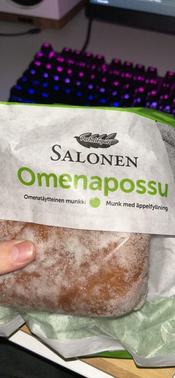 Salonen Omenapossu packshot
