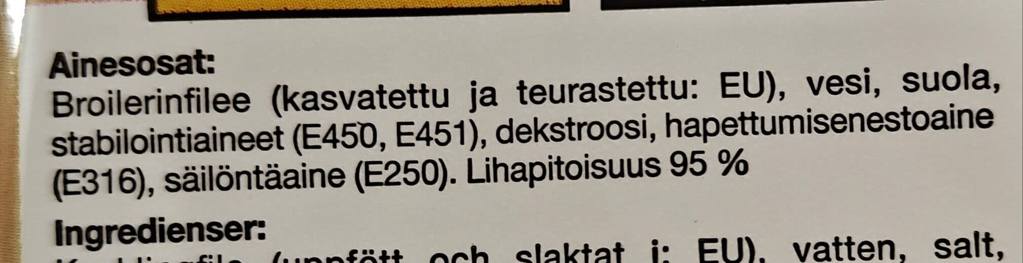 SAVUHUOVI Priima Liekitetty Kana packshot