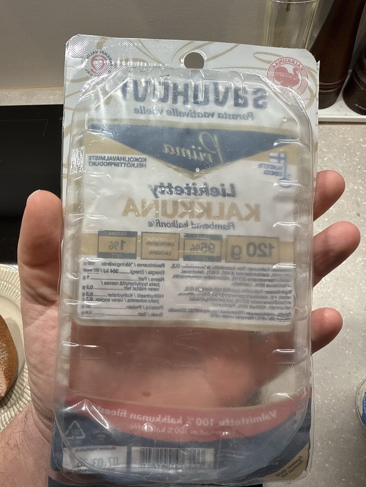 Savuhovi Liekitetty Kalkkuna packshot