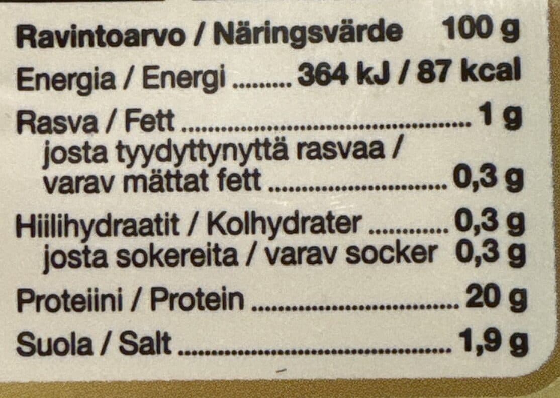 Savuhovi KALKKUNA packshot