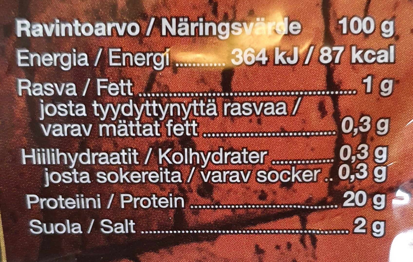 Savuhovi Pitokalkkuna pitkään kypsynyt packshot