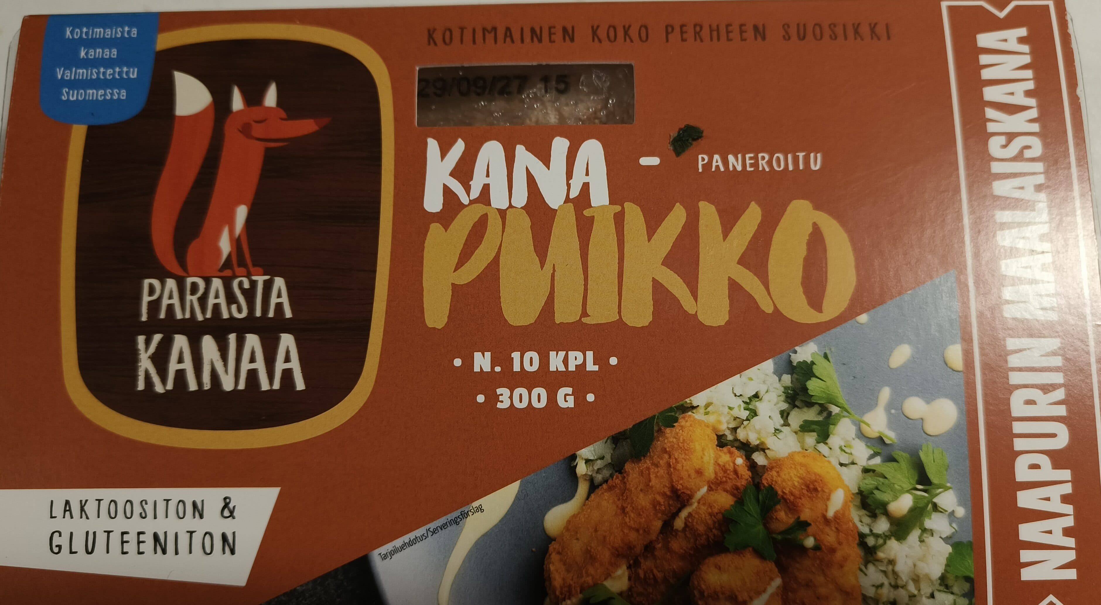 Naapurin Maalaiskanaa Kanapuikko packshot
