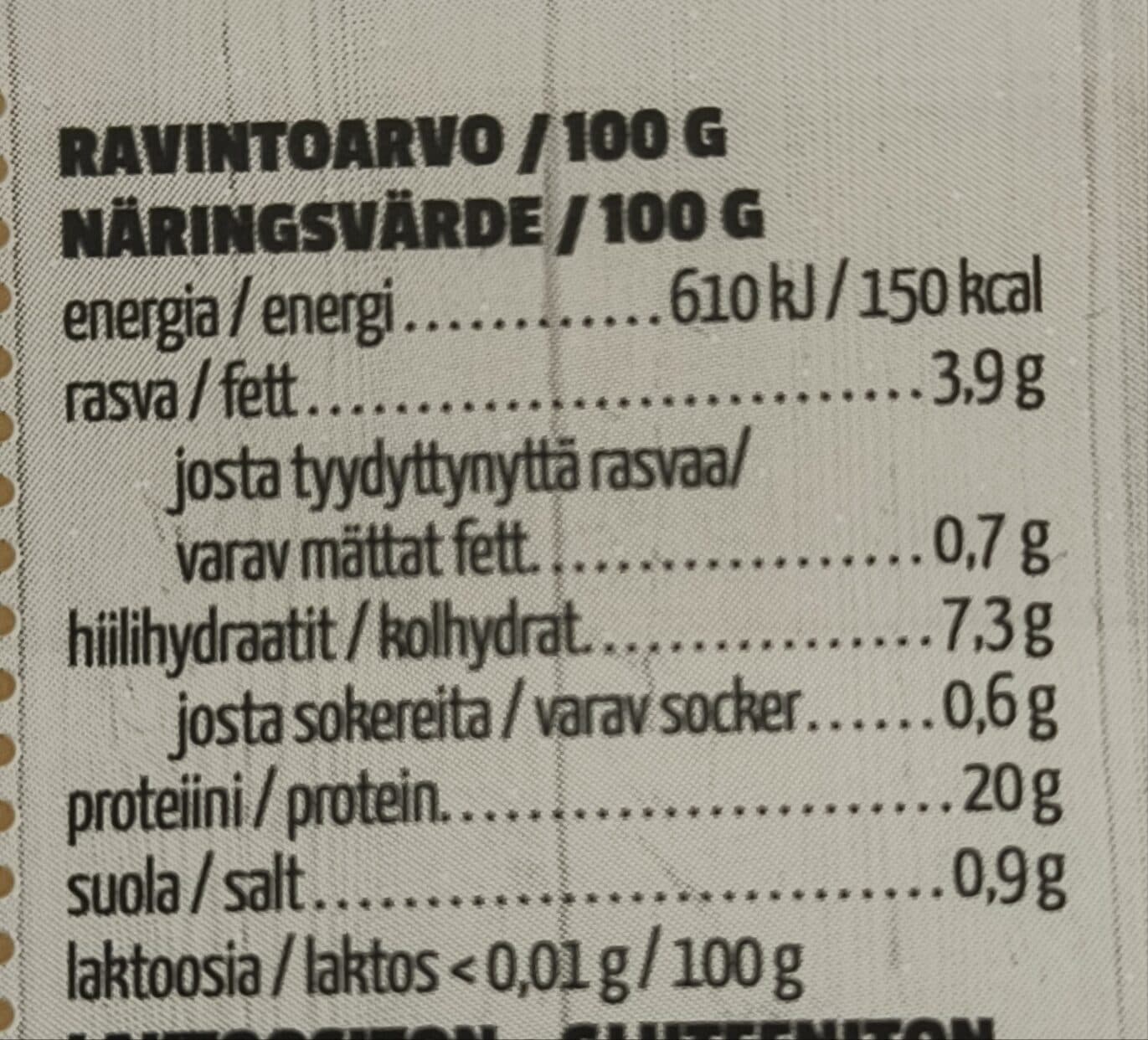 Naapurin Maalaiskana Ohut Fileepihvi Crispy packshot