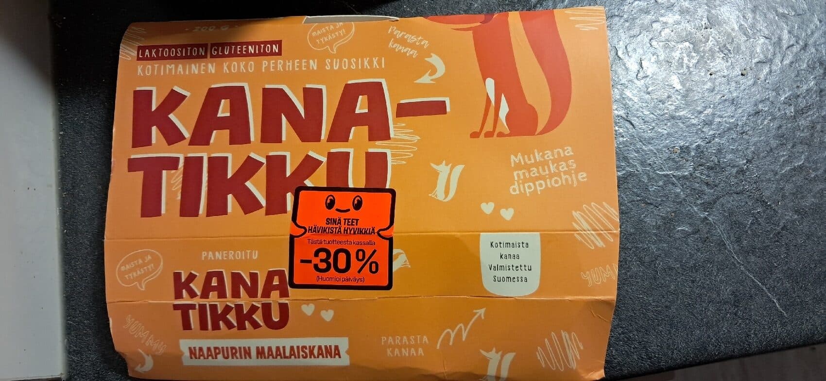 Naapurin maalaiskana Kanatikku packshot