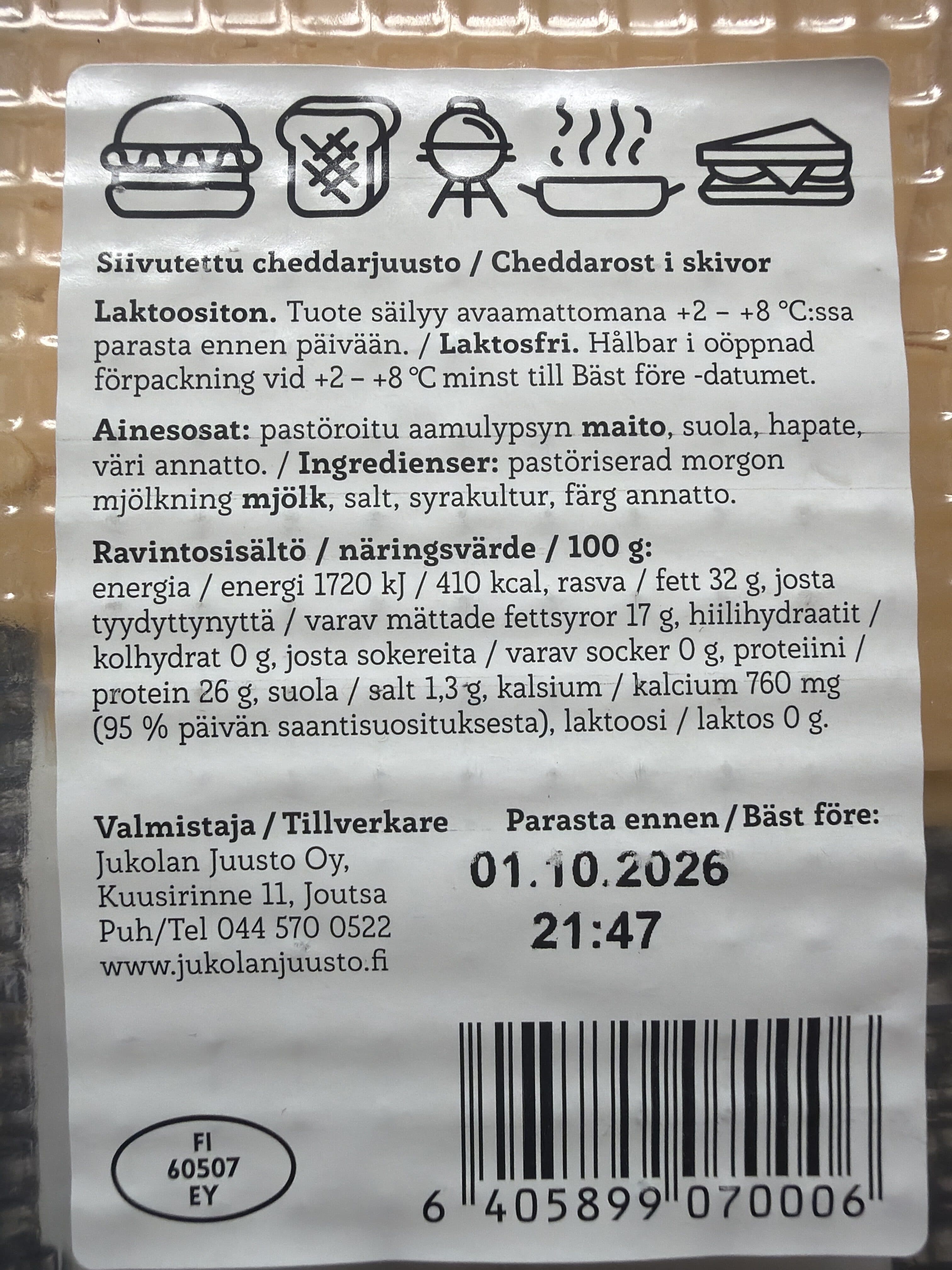 Open Food Facts 6405899070006 packshot