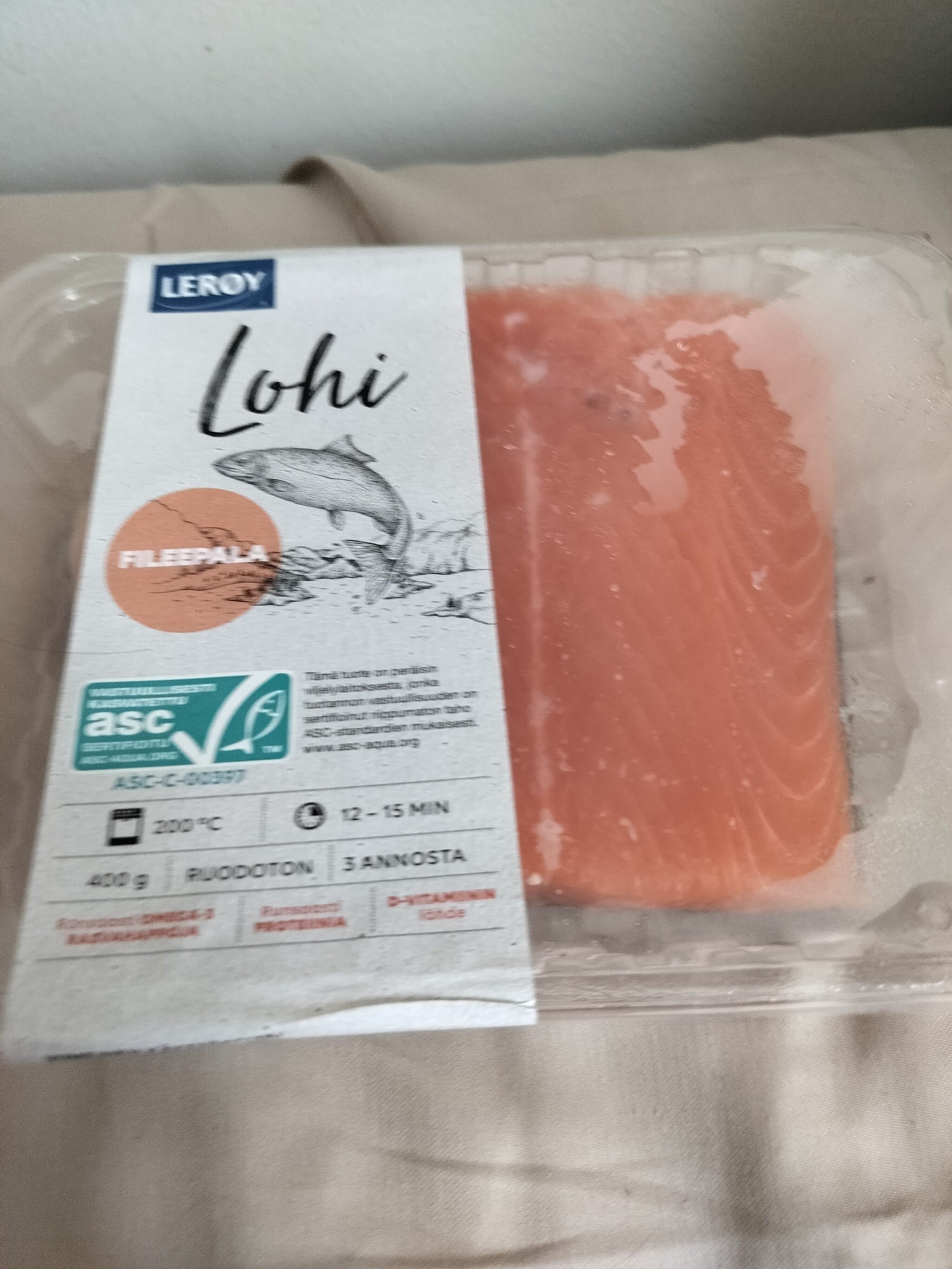 LERøY Lohi packshot