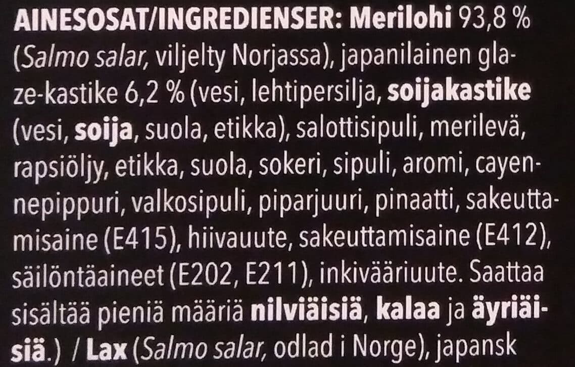 Lerøy Lohi japanilaisella glaze-kastikkeella packshot