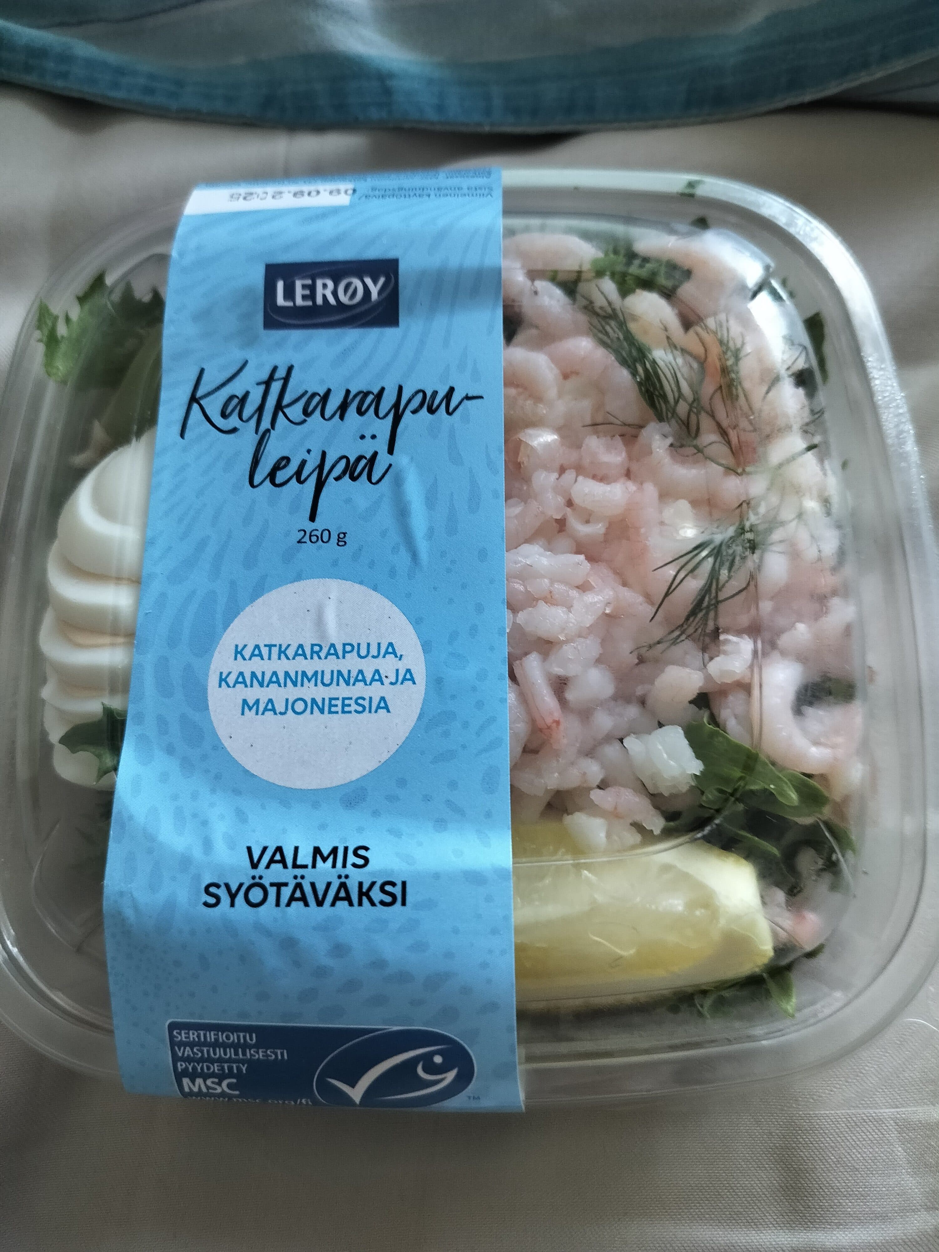 Leroy Katkarapu Leipä packshot