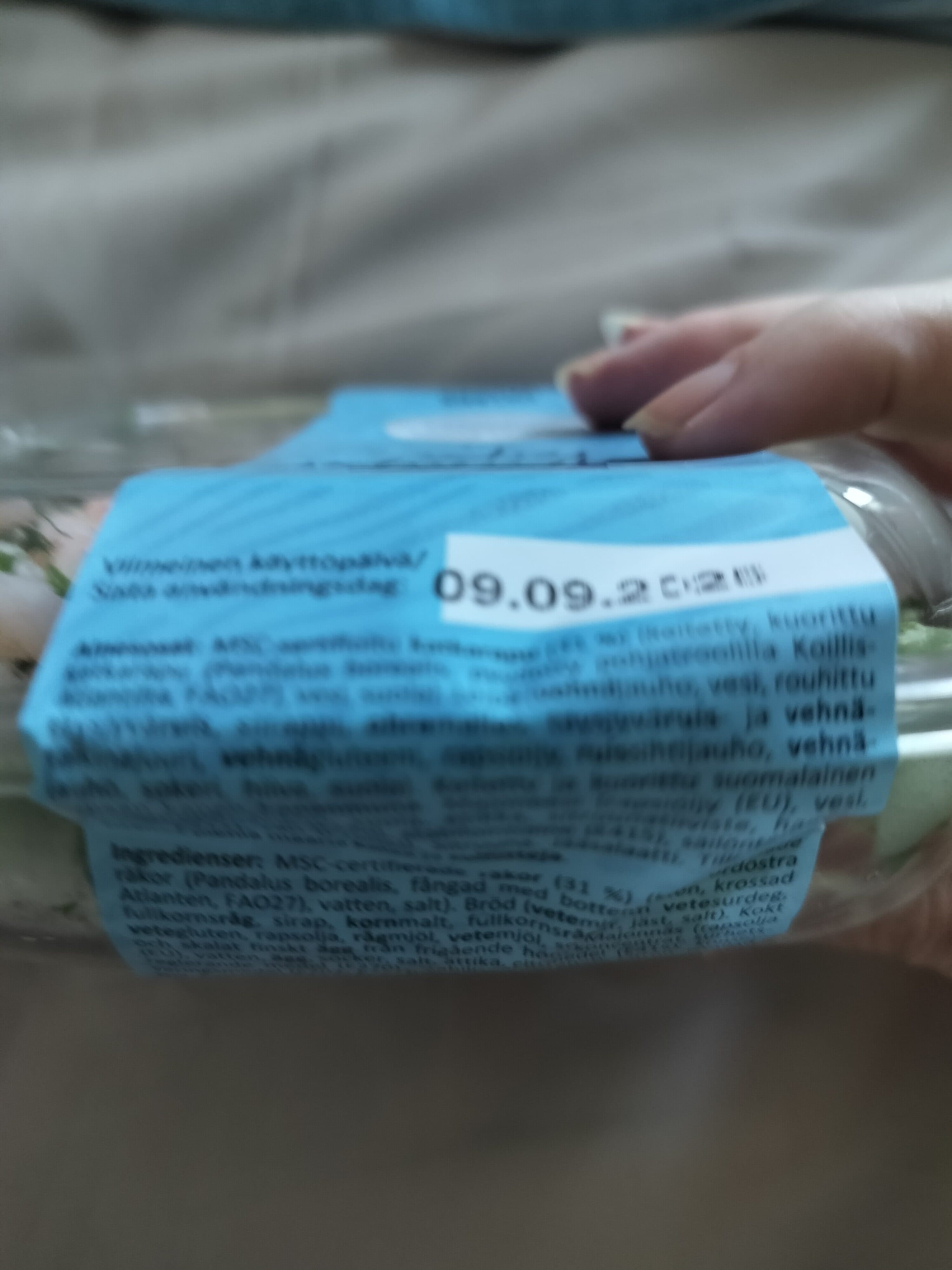 Leroy Katkarapu Leipä packshot