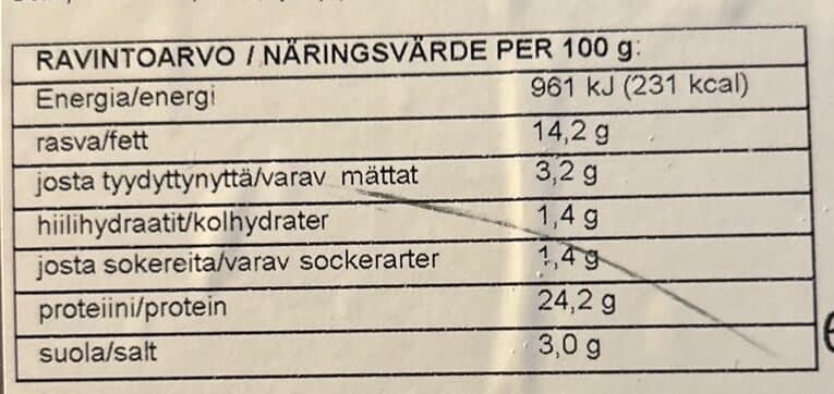 Lerøy Graavi Kirjolohifilee packshot