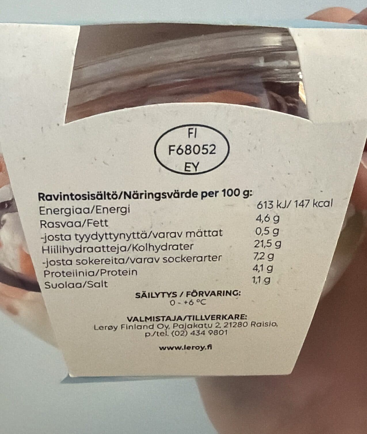 Leroy Lohibowl packshot