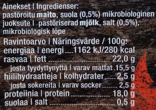 Erätuli Juustoleipä packshot