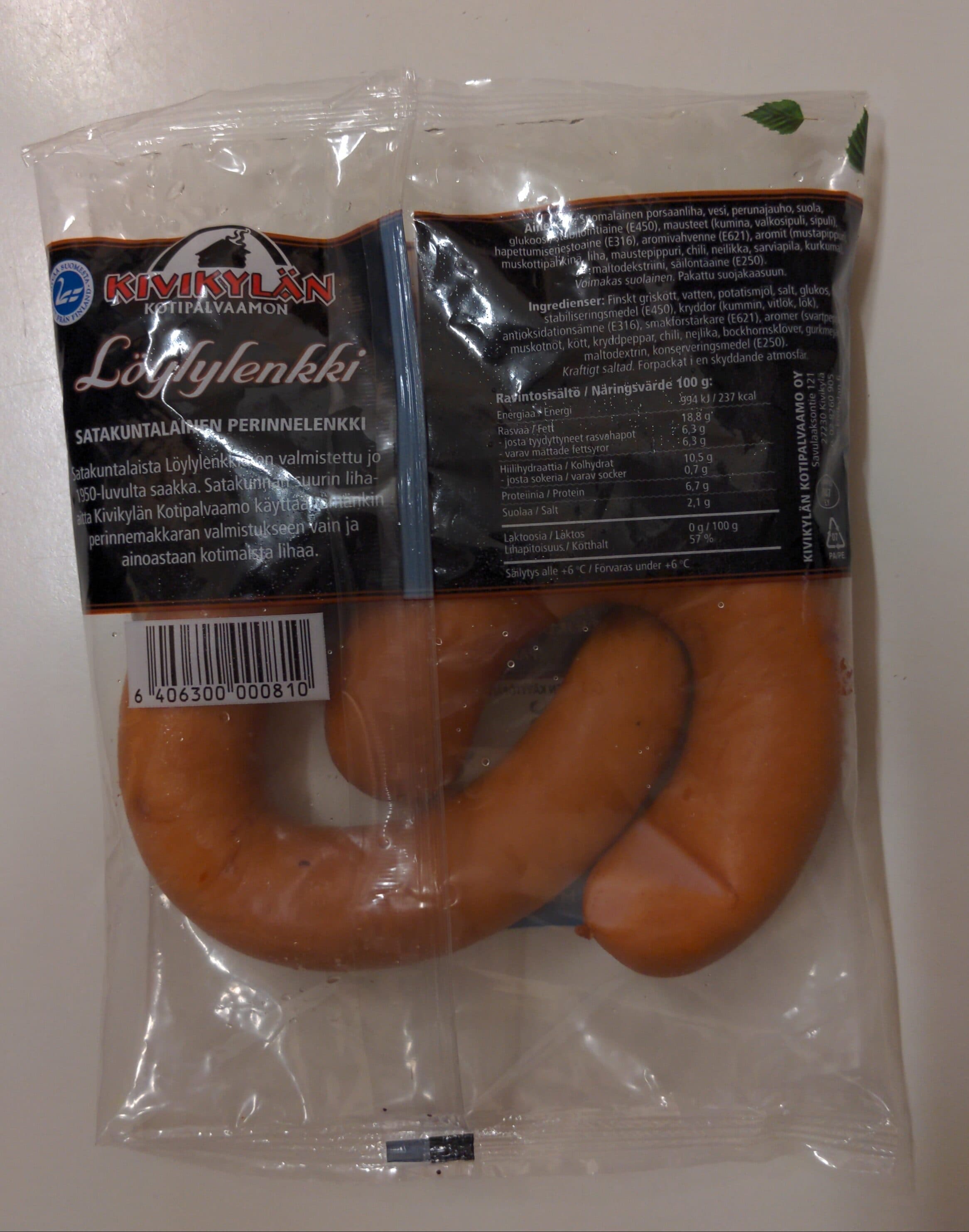 Kivikylän Löylylenkki packshot