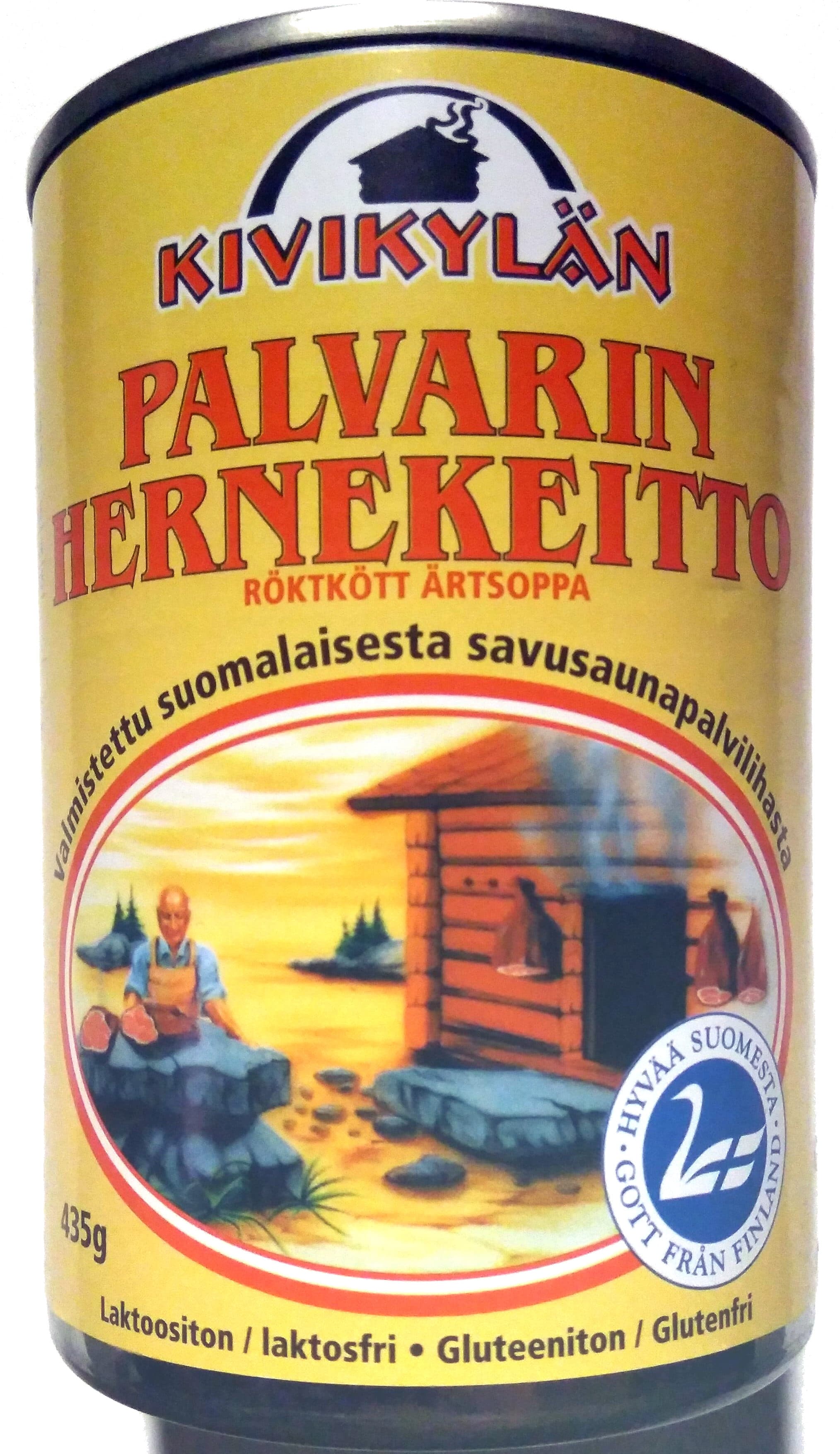 kivikylan Palvarin hernekeitto packshot
