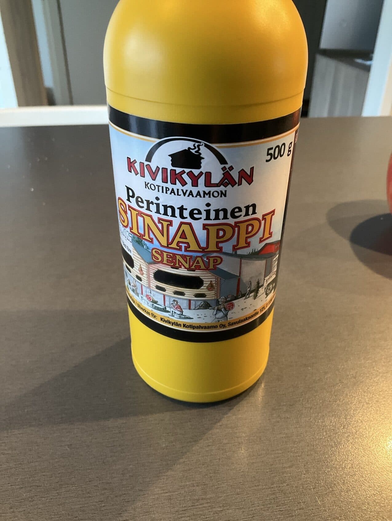 Kivikylän Perinteinen Sinappi packshot