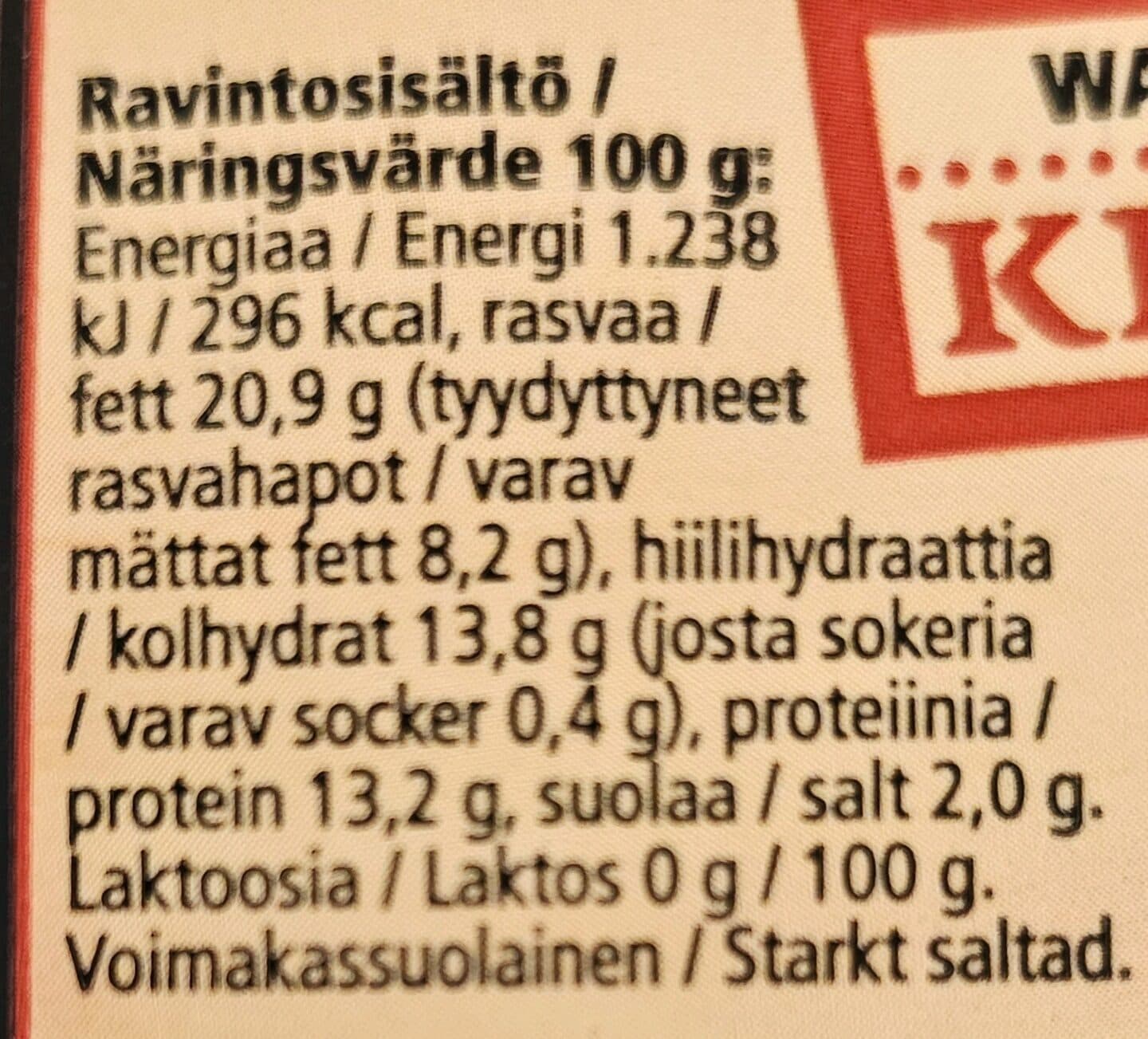 Kivikylän Palvarin Lihapyörykkä packshot