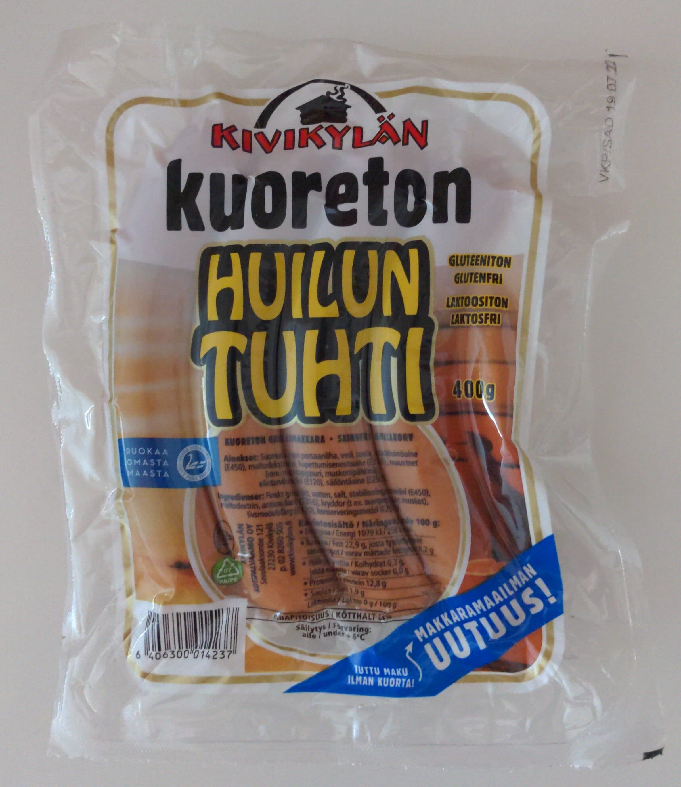 Kivikylän product packshot