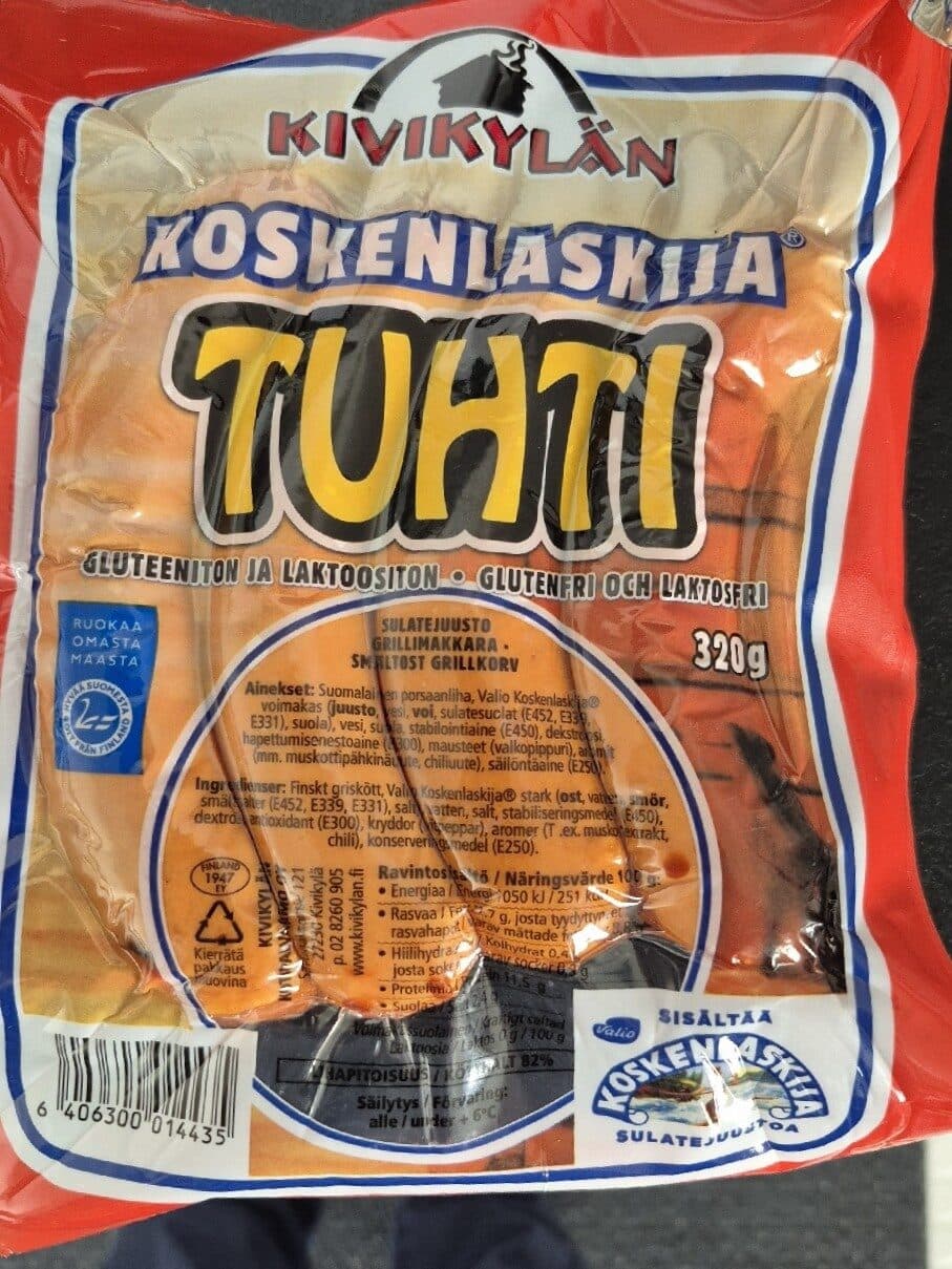 Kivikylän Koskenlaskija Tuhti packshot