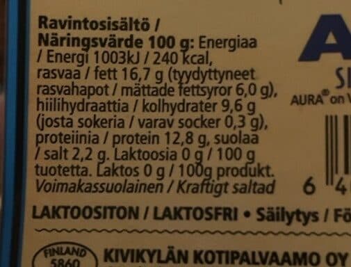 Kivikylän Sinihomejuusto Täytetty Lihapulla packshot