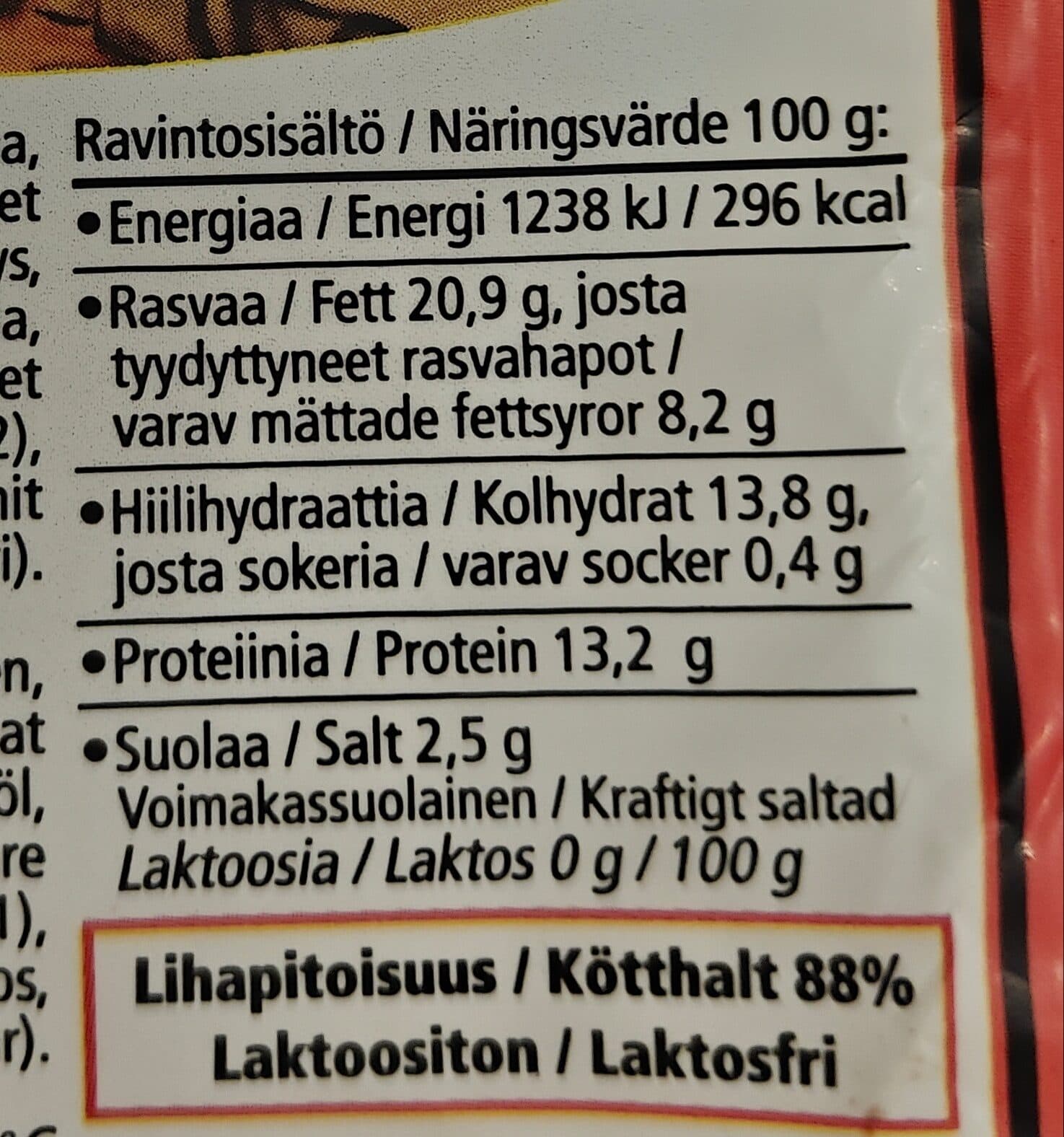 Kivikylä Palvarin jauhelihapihvi packshot