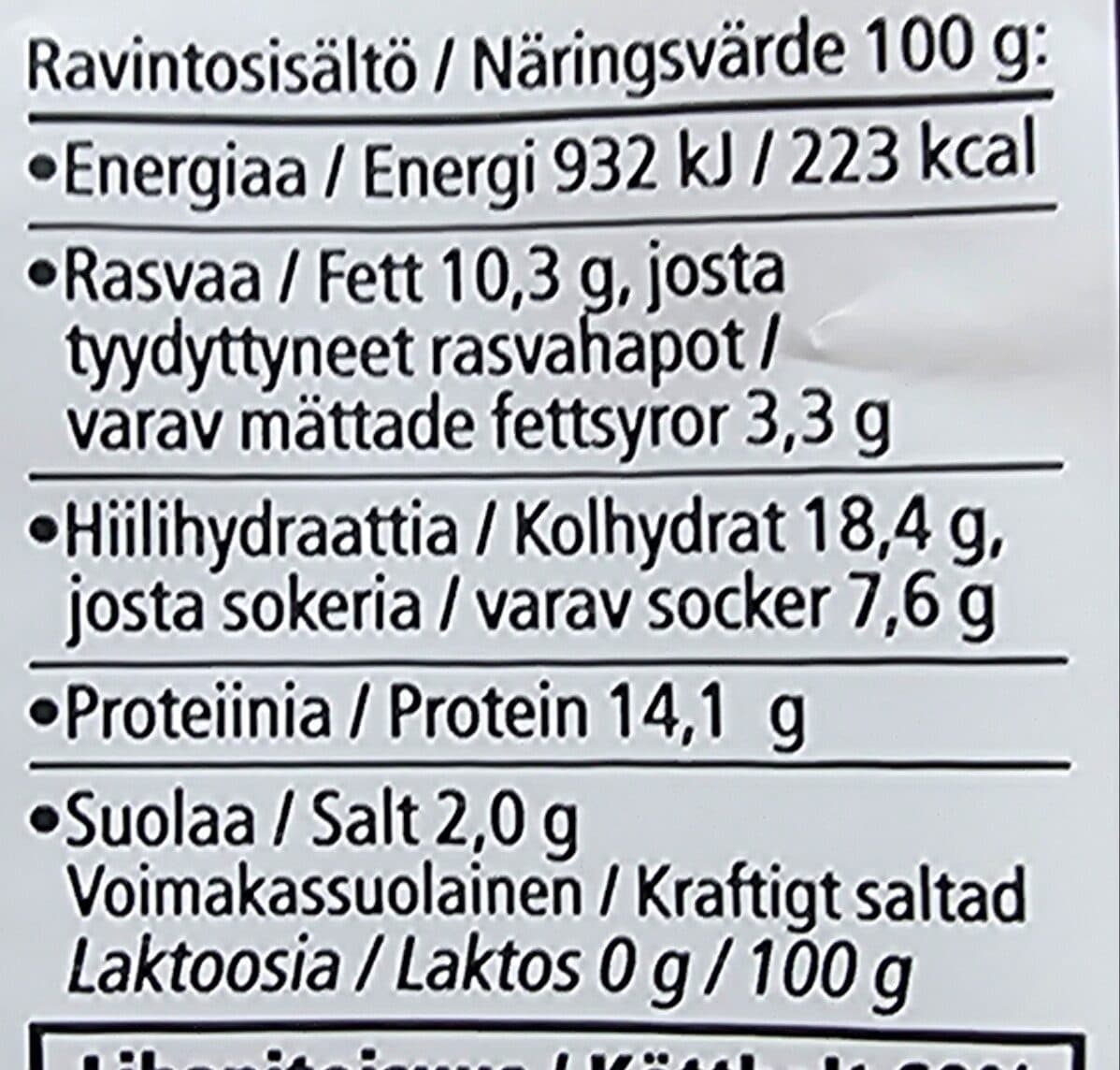 Kivikylän kotipalvaamo Palvarin Jauhemaksapihvi packshot