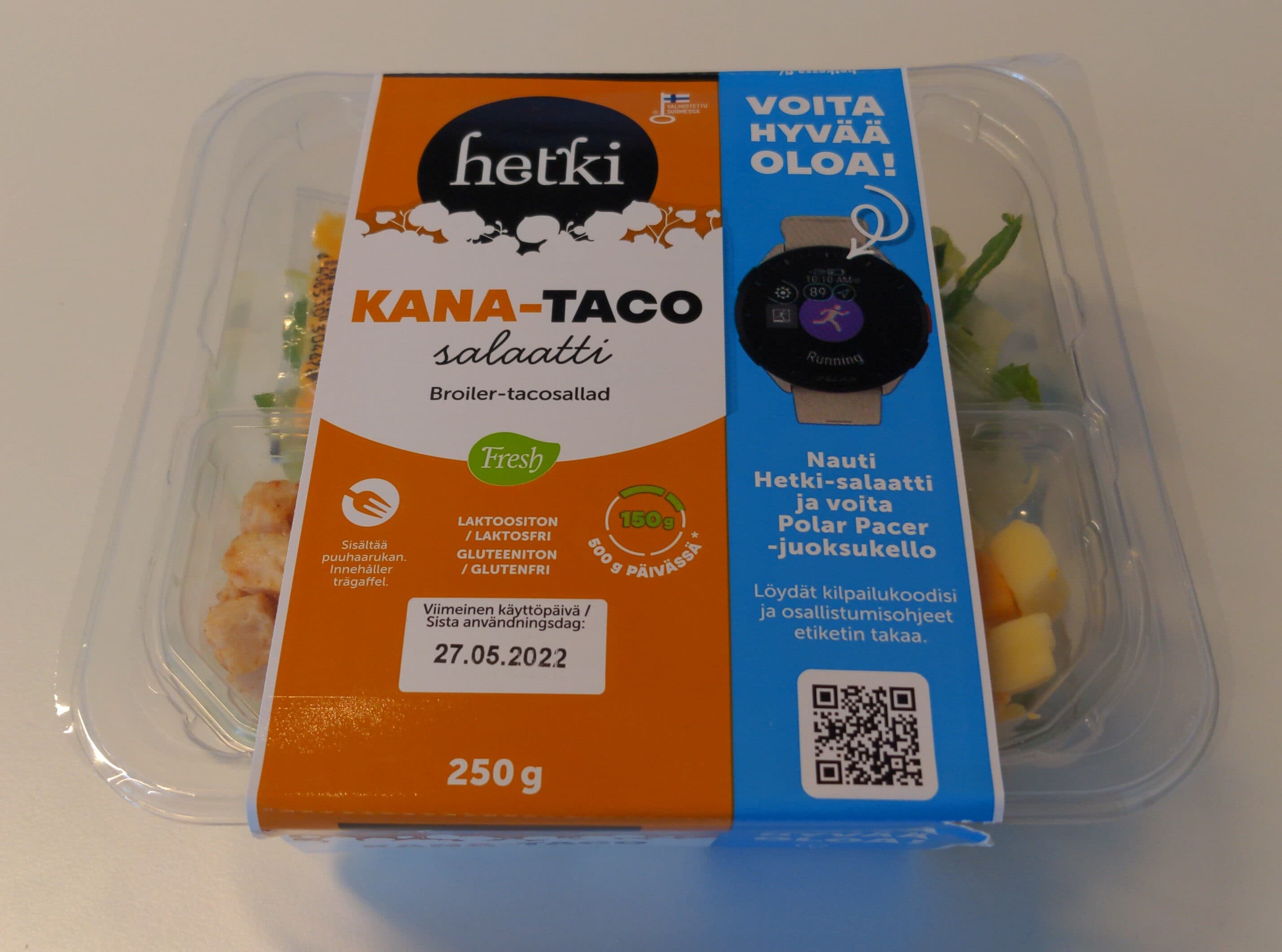 hetki Kana-Tacosalaatti packshot