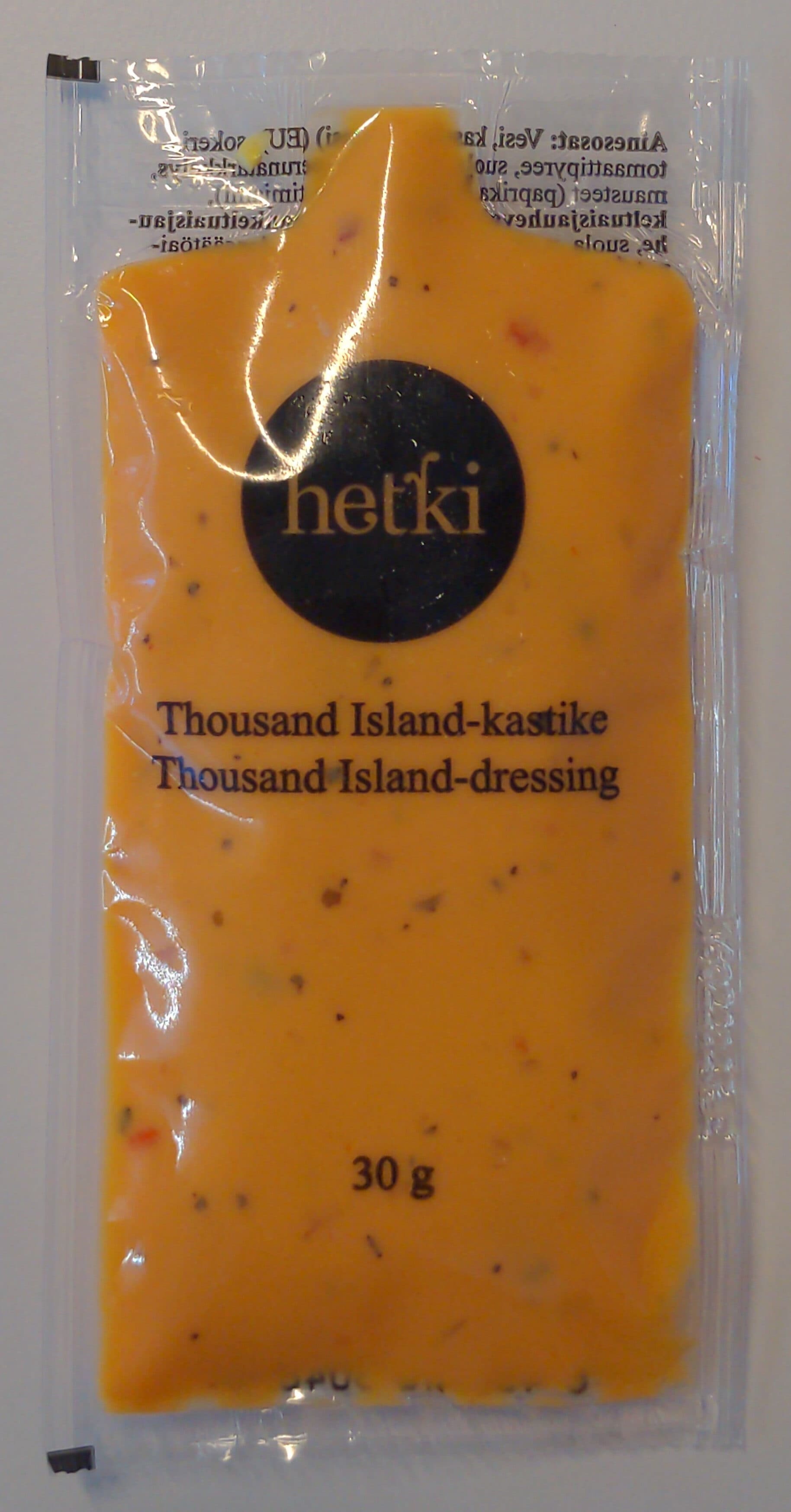 Hetki Thousand Island -kastike packshot
