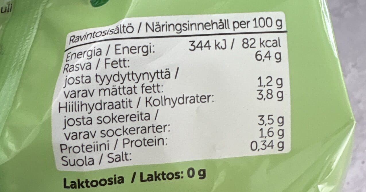 Hetki Tzatziki coleslaw salaatti packshot