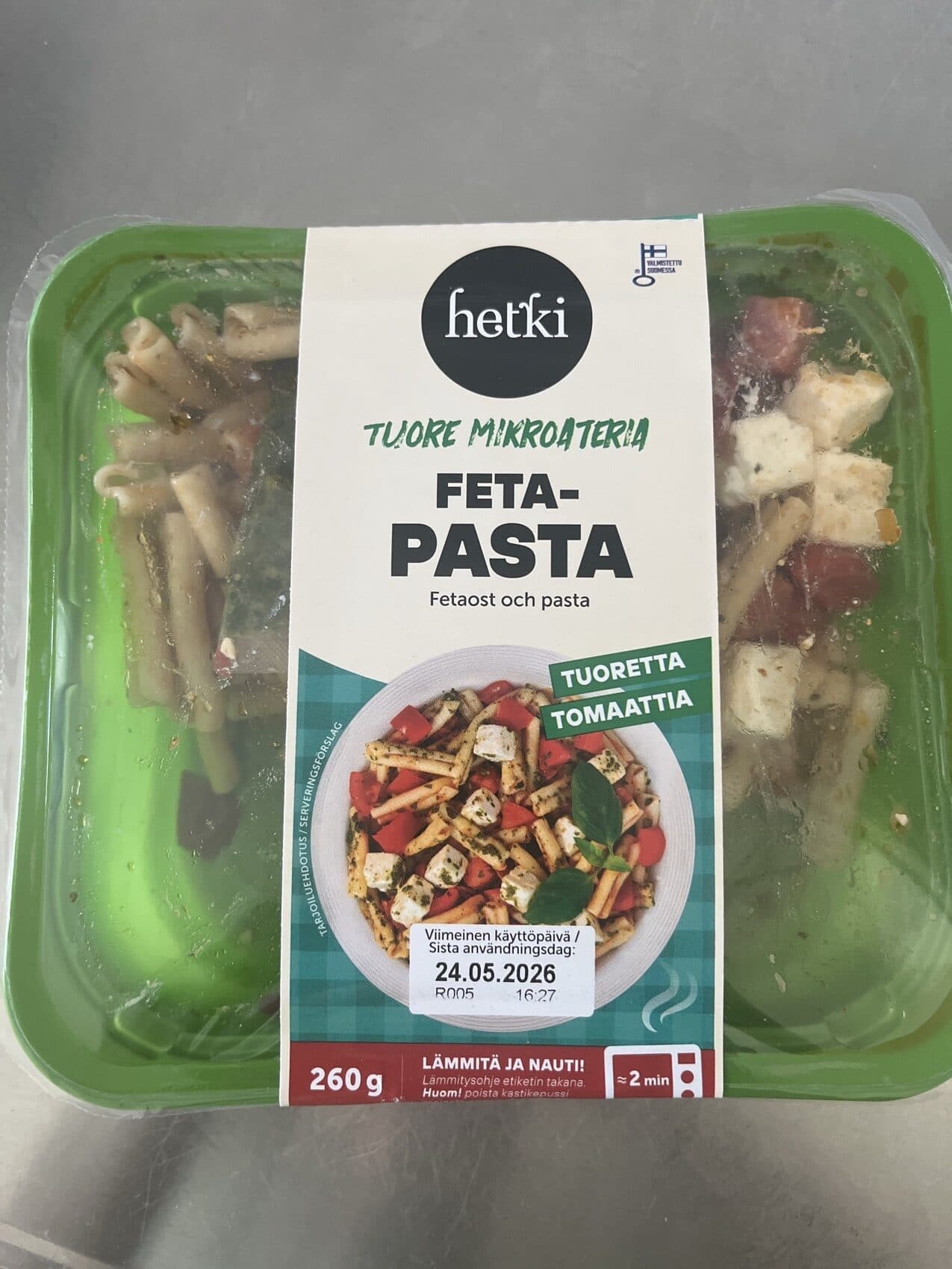 Hetki Feta Pasta packshot