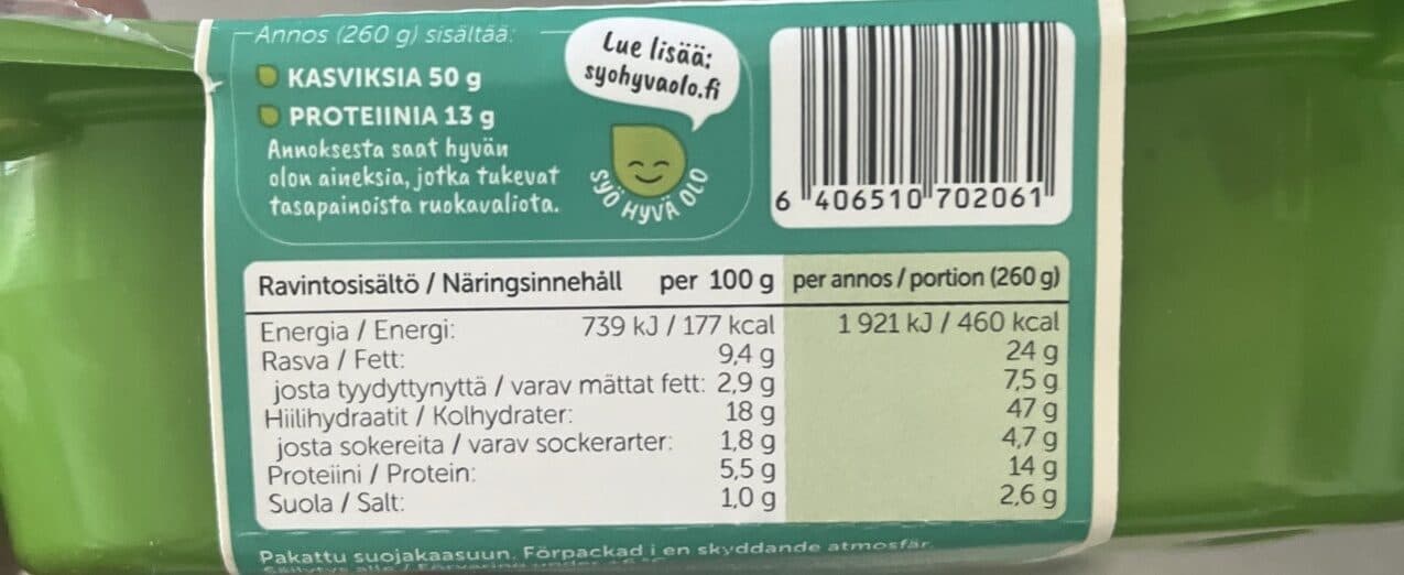 Hetki Feta Pasta packshot